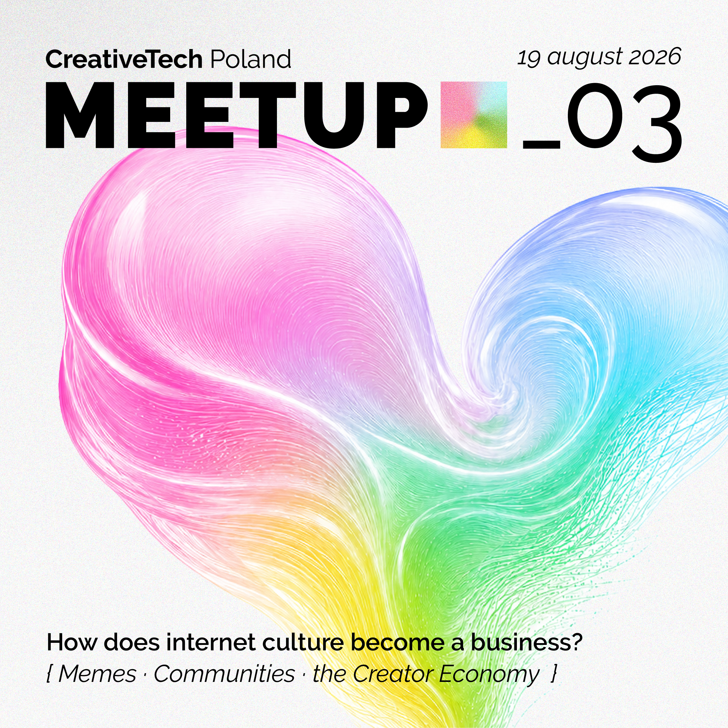 CreativeTech Poland Meetup03