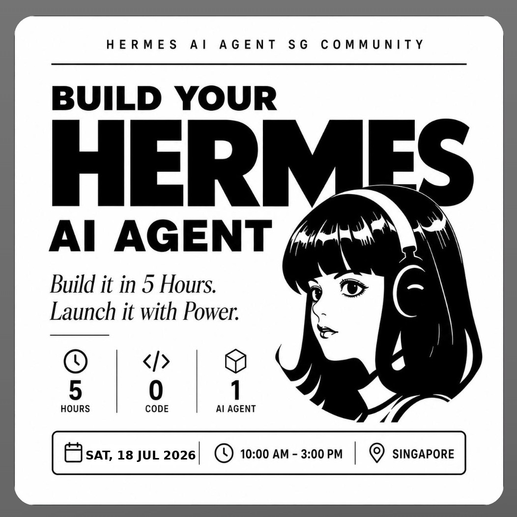 Crea tu Agente de IA Hermes en 5 Horas