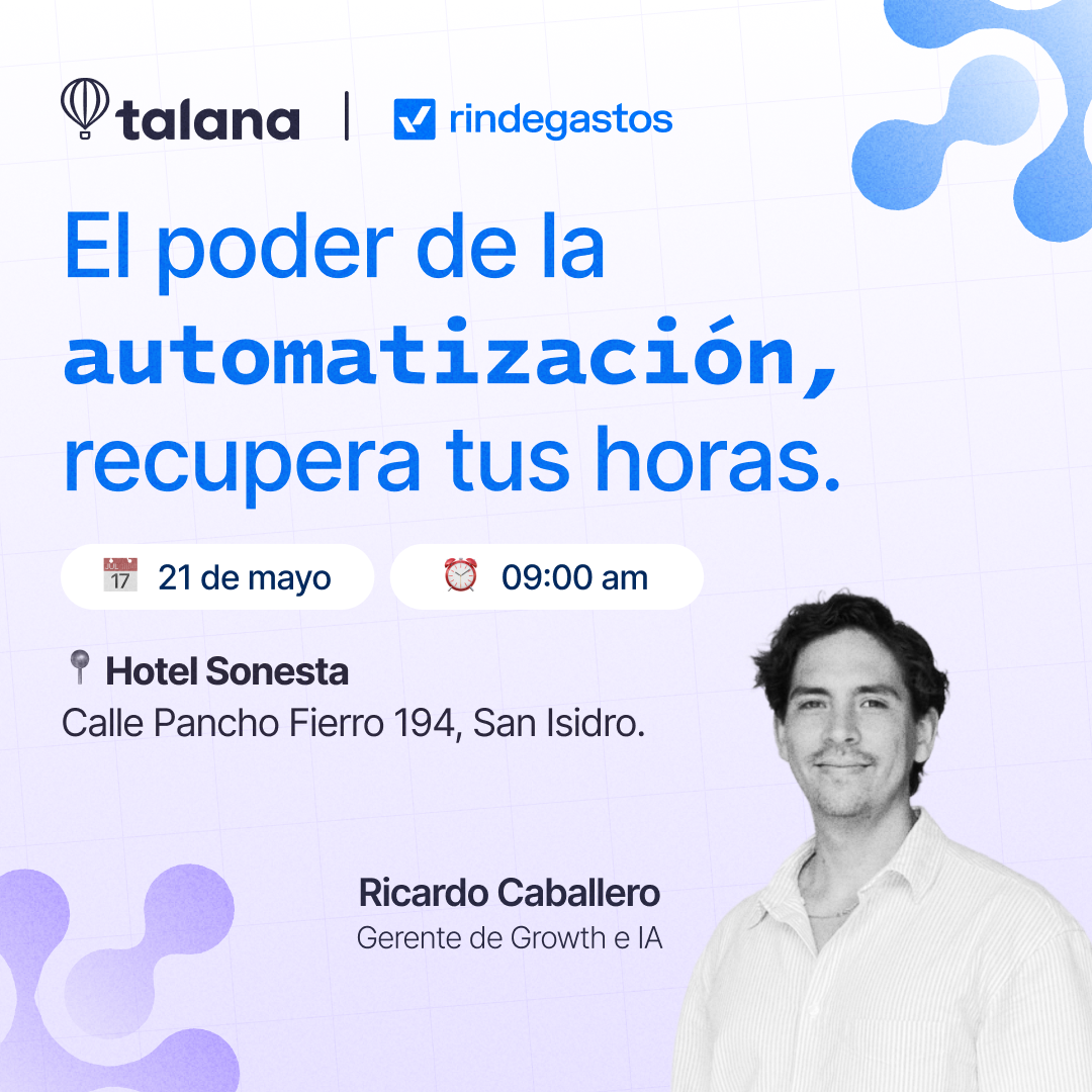 El poder de la automatización, recupera tus horas.