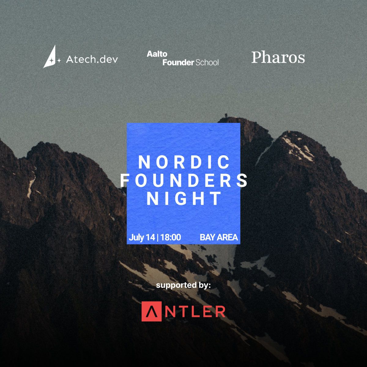 NORDIC FOUNDERS NIGHT 📍SF