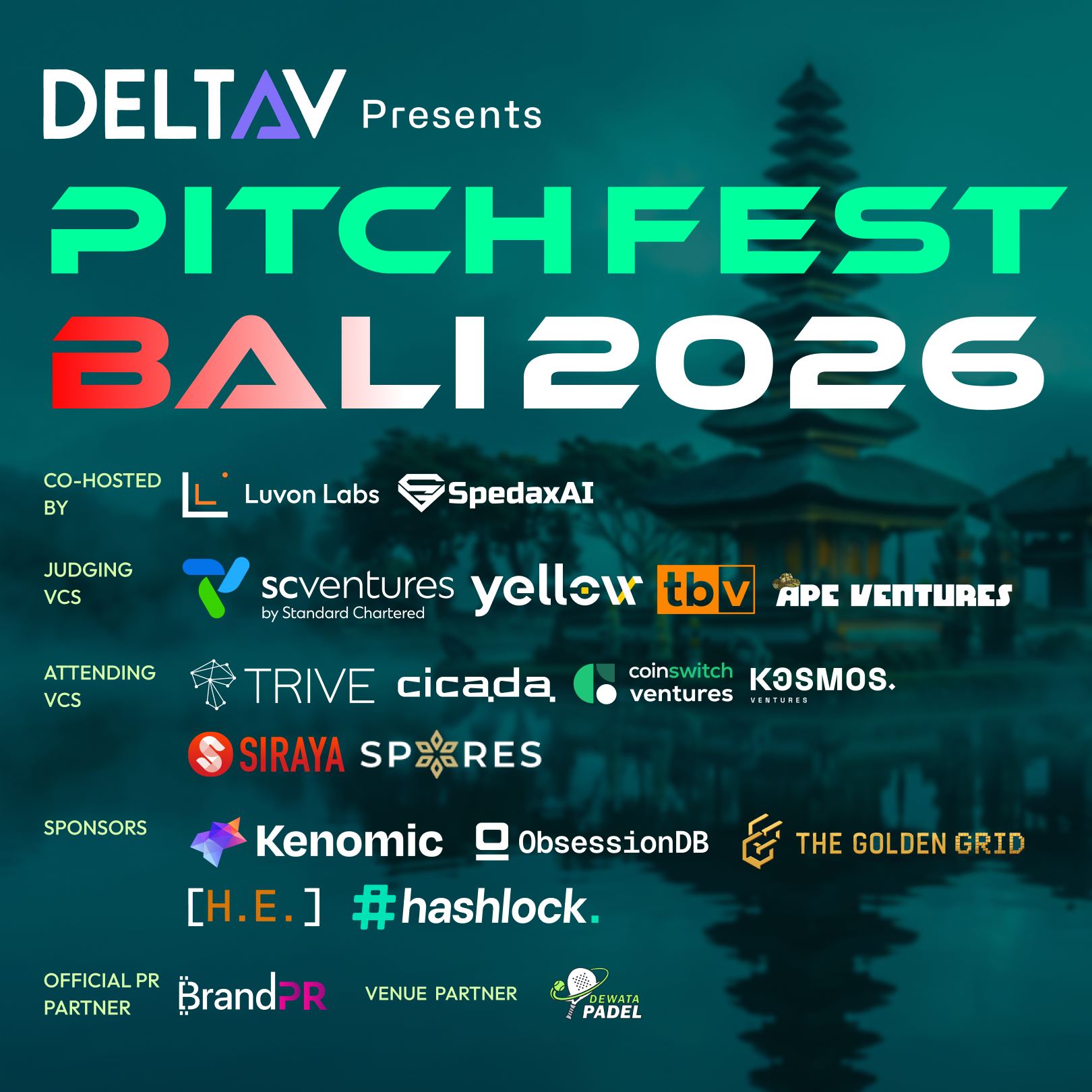Pitch Fest Bali 2026