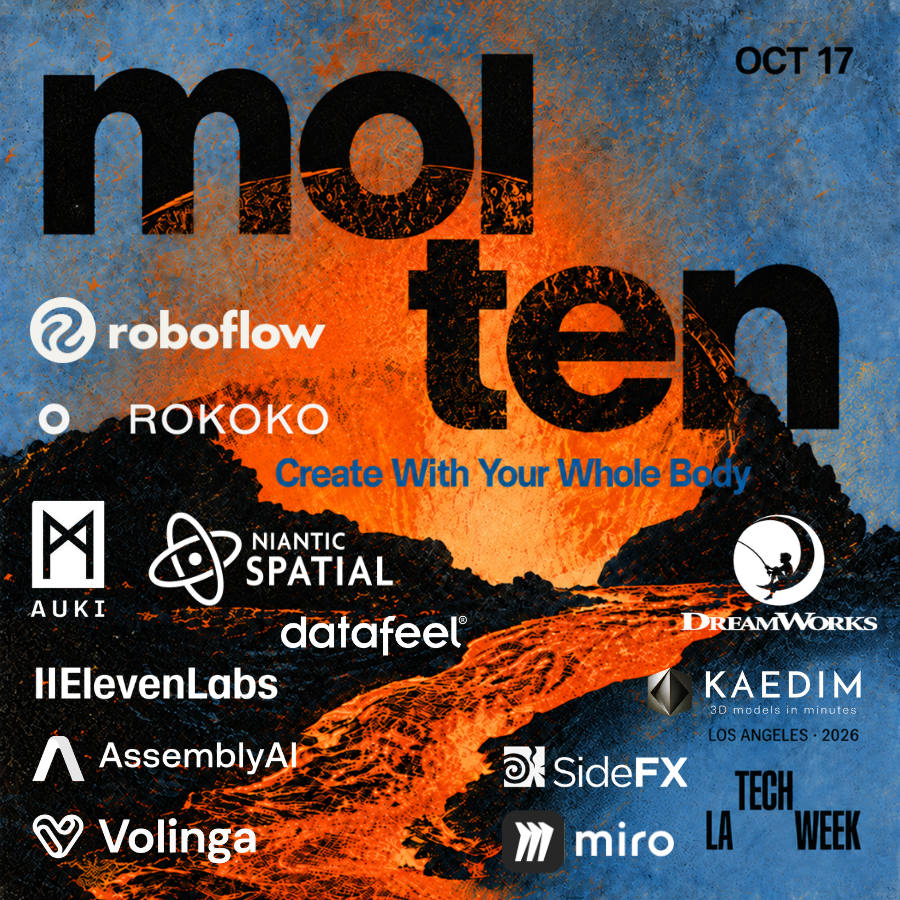 MOLTEN - Spatial hackathon (Roboflow, Auki, Niantic Spatial)