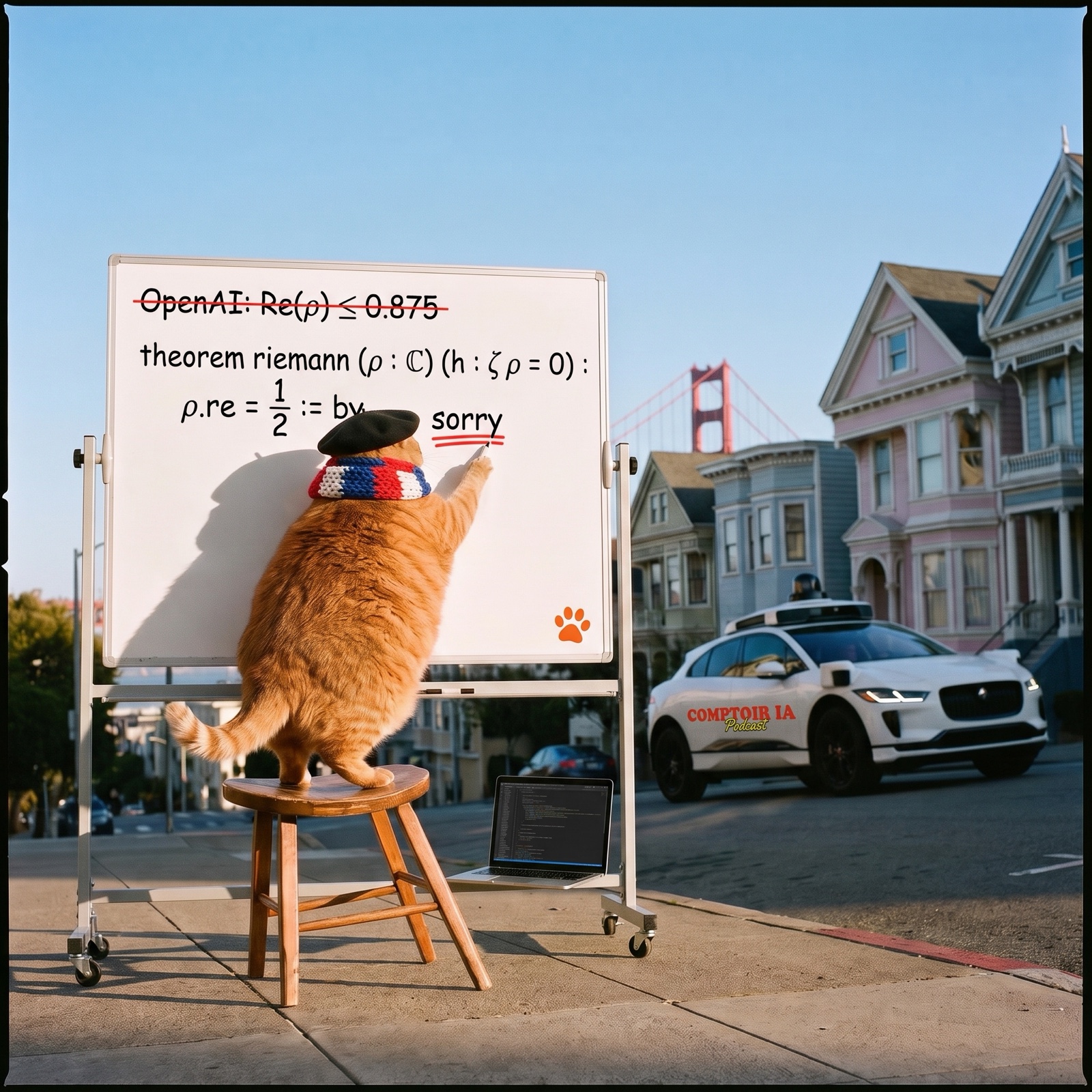 Comptoir IA à San Francisco · L'apéro des Français de l'IA 🥖🤖