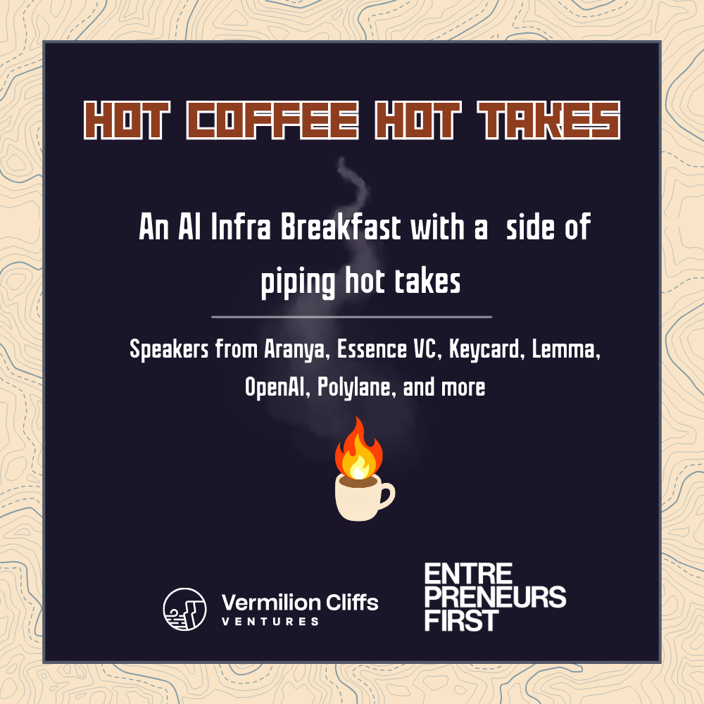 AI Infra Hot Coffee, Hot Takes | OpenAI Dev Day Edition SF