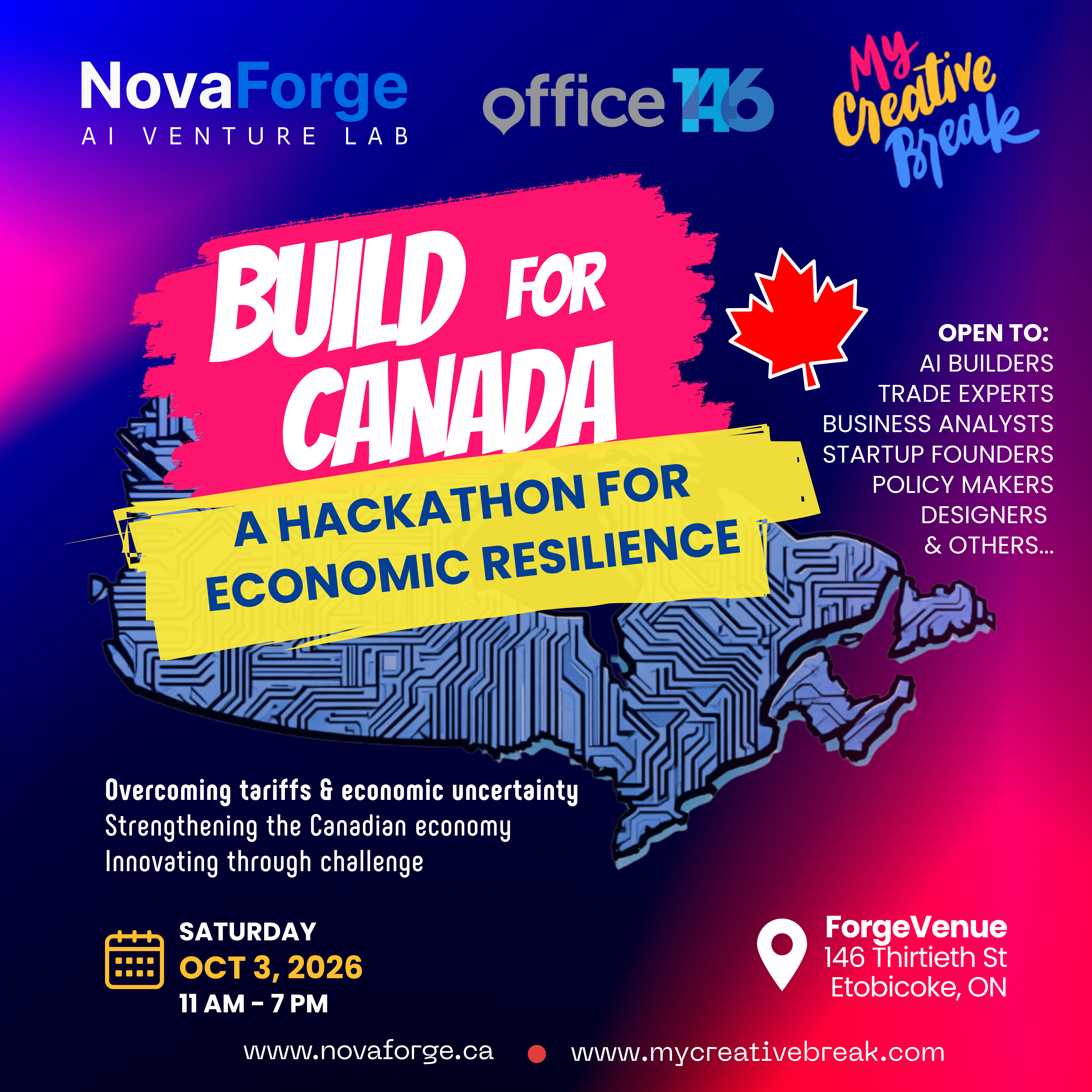 Build for Canada: An AI Hackathon for Economic Resilience