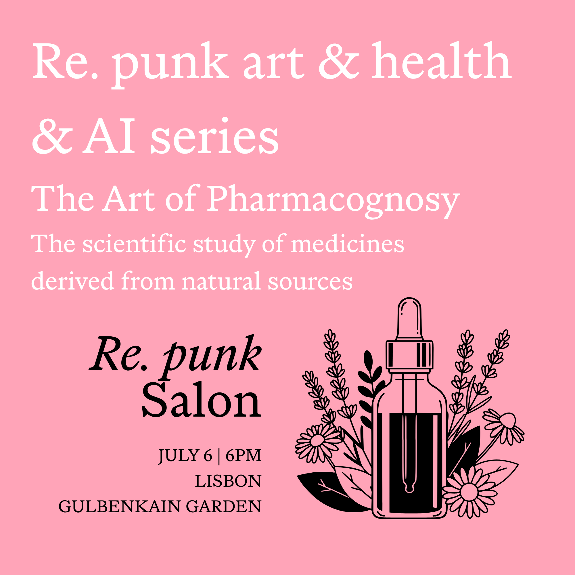 Re. punk Salon: Art & Health & AI Series