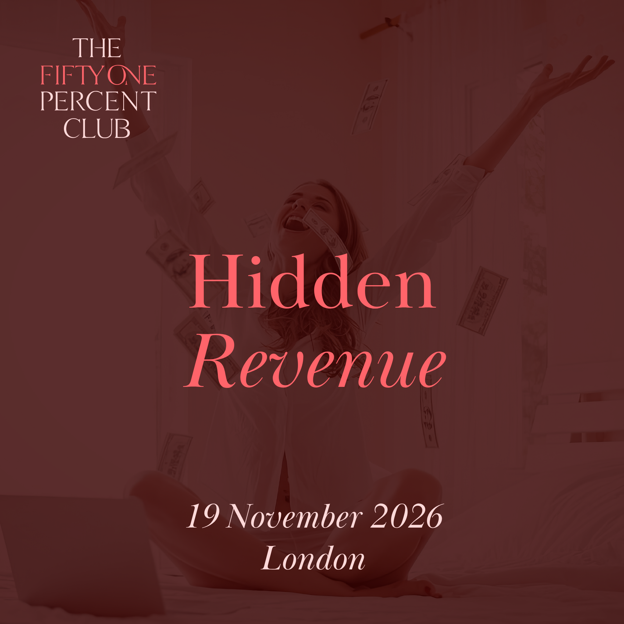 Hidden Revenue: How to Grow Without Selling Anything New (London)