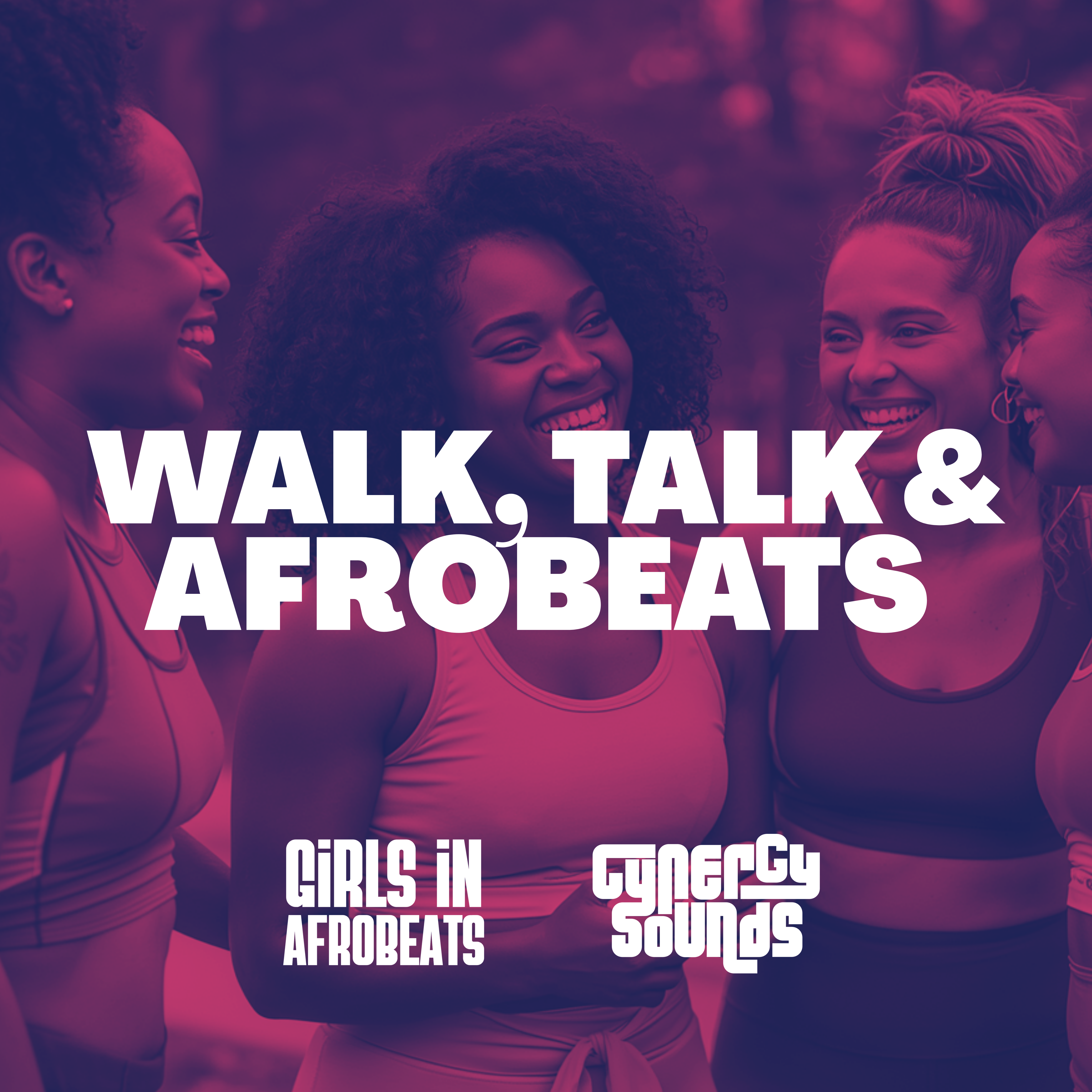 Cover art for #Walk, Talk & Afrobeats: A Women's Community Walk — Greenwich Park