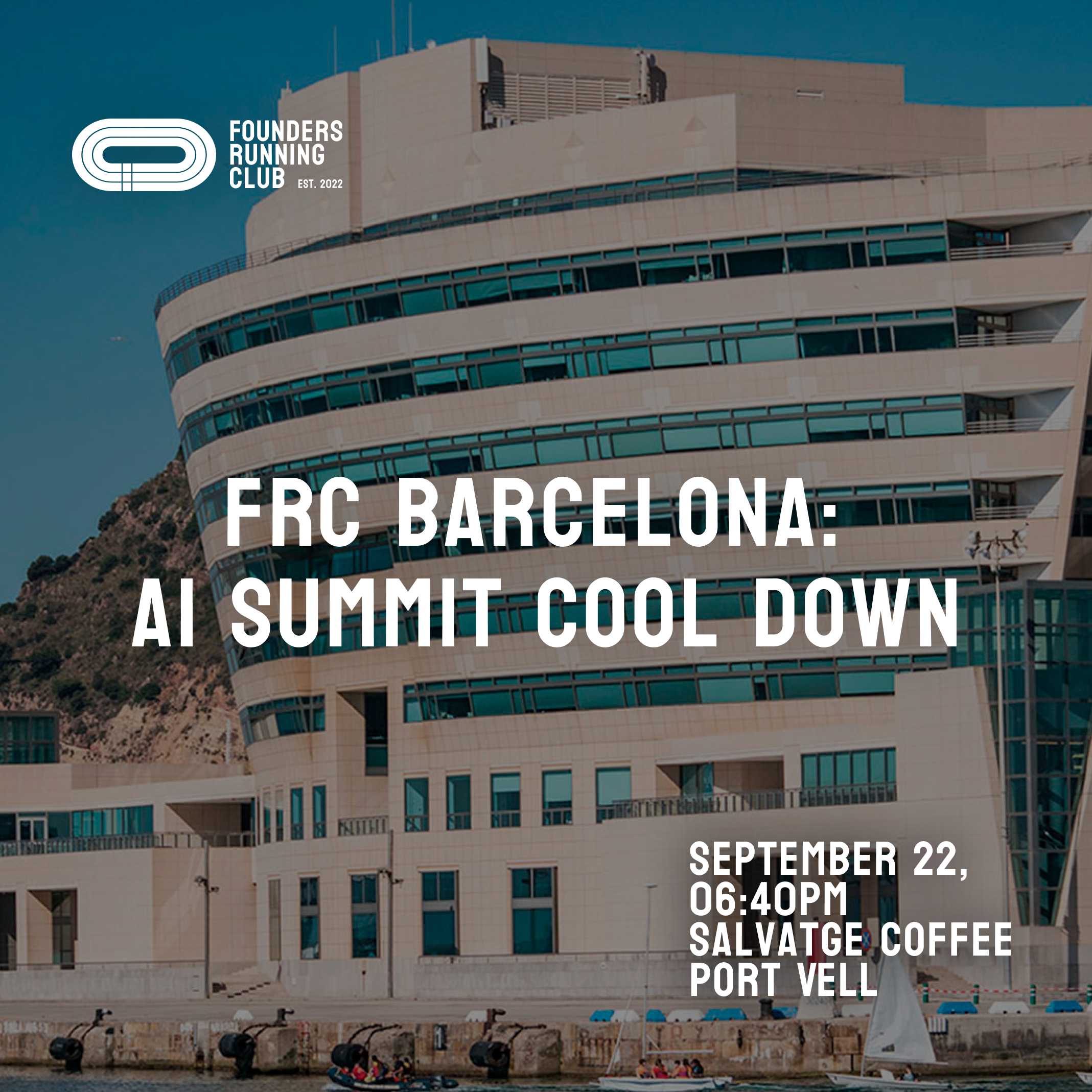 Founders Running Club :: Barcelona × AI Summit Cool Down