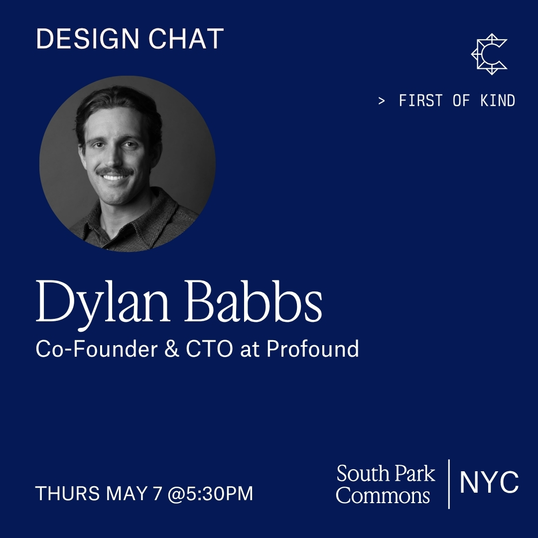 Design Chat with Dylan Babbs, CTO at Profound