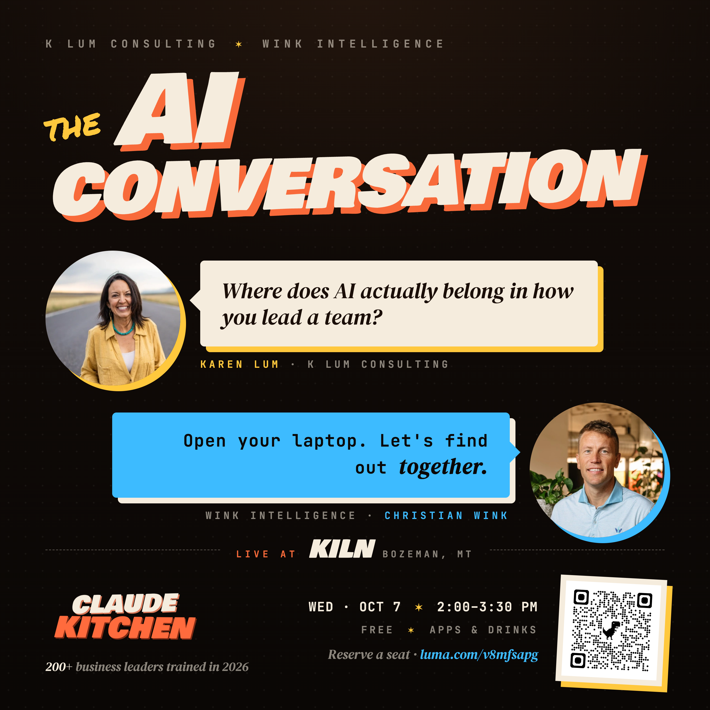 La conversation IA