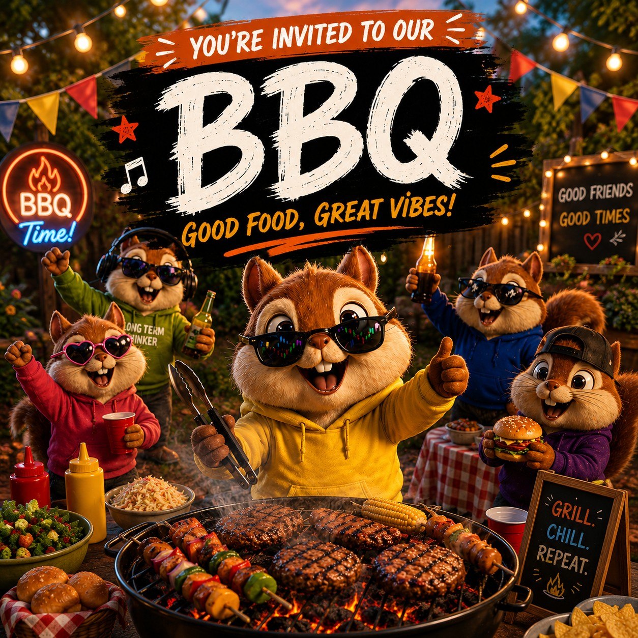 Buddy Community BBQ
