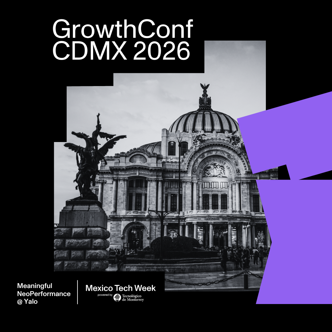 GrowthConf 2026 CDMX | Meaningful & NeoPerformance