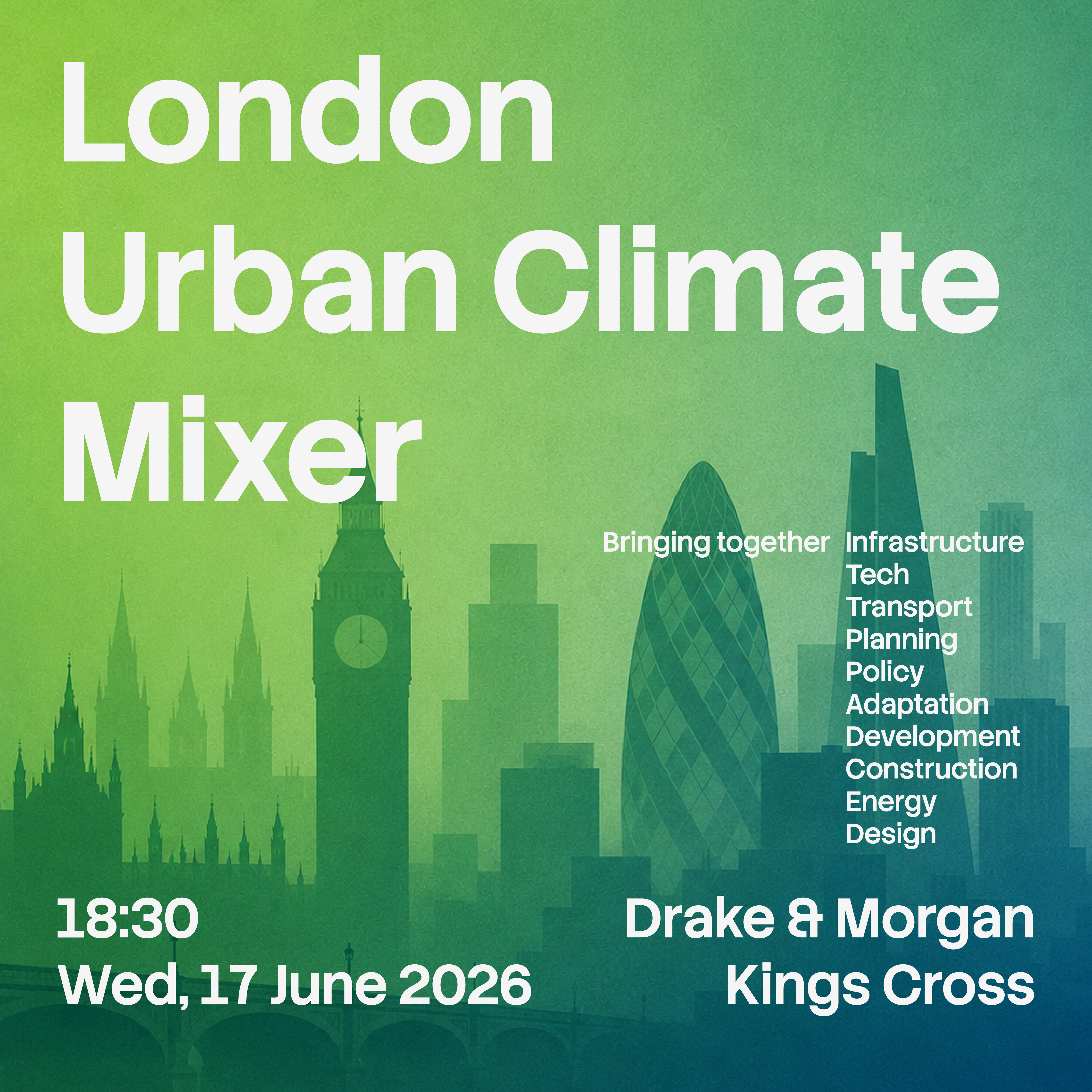 London Urban Climate Mixer
