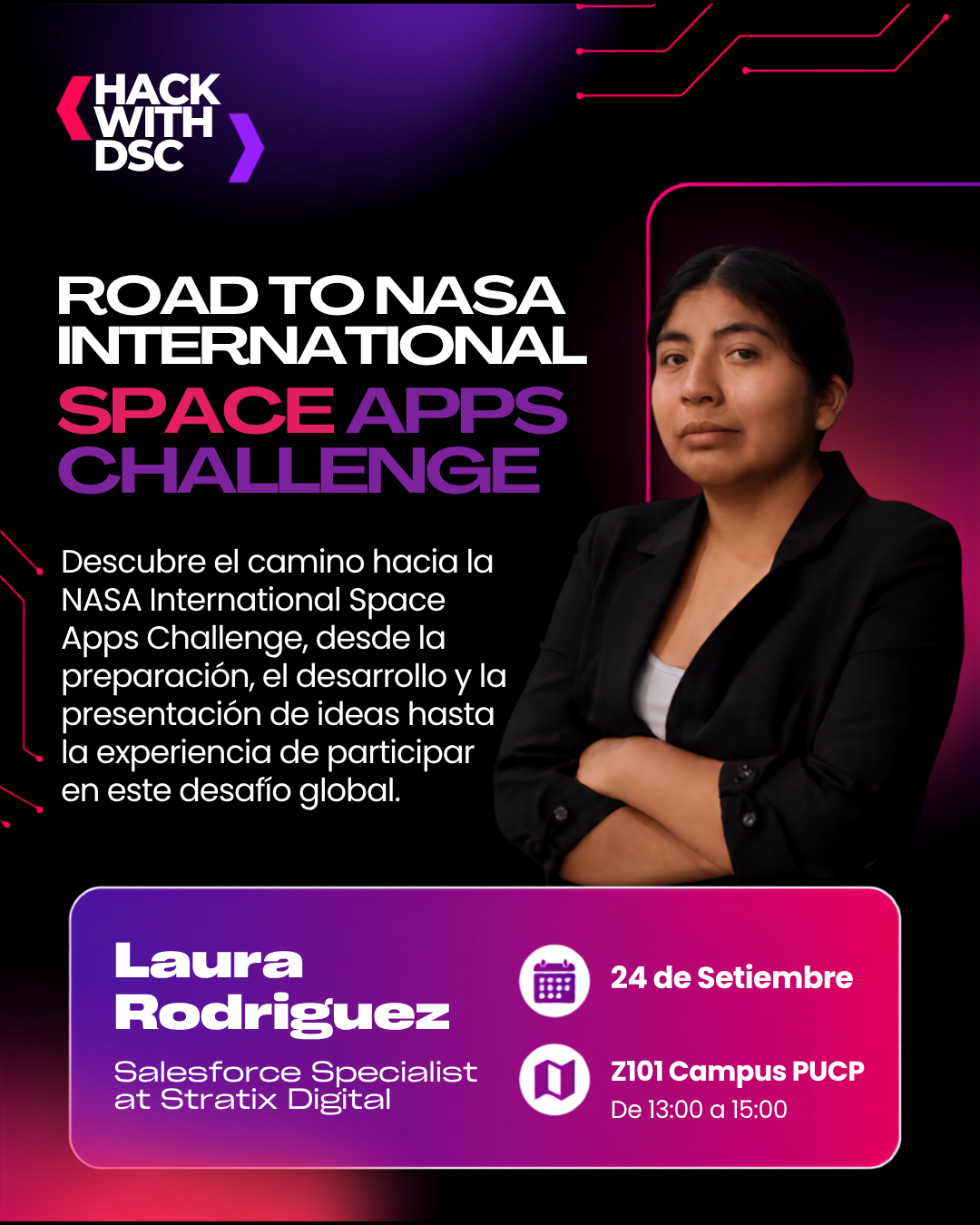 VON DER IDEE ZUM PITCH: Mach dich bereit für die nächste NASA INTERNATIONAL SPACE APPS CHALLENGE Hackathon