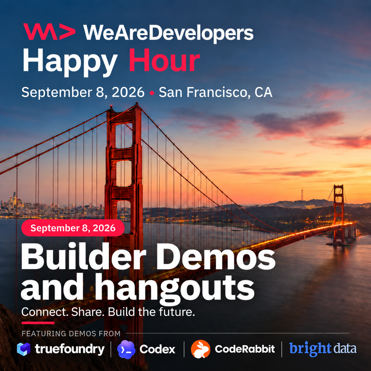 AI Demos & WeAreDevelopers Happy Hour