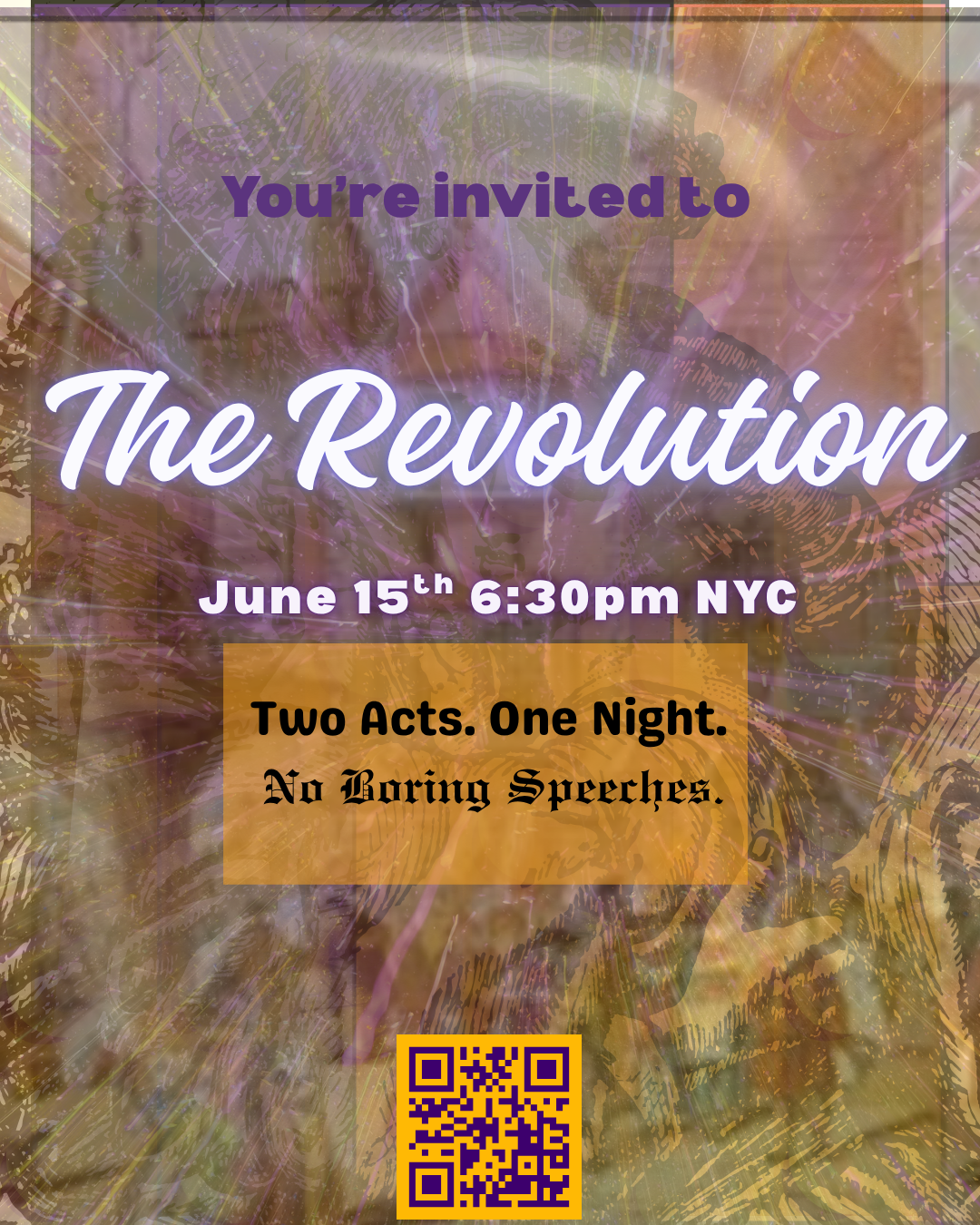 Cover art for #The Revolution — Wow Cafe Theater