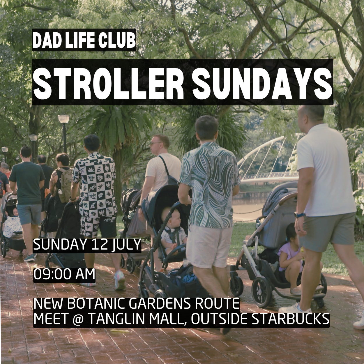 STROLLER SUNDAYS [NEW ROUTE]