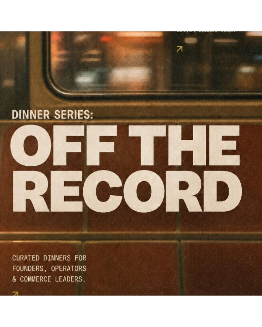 Off The Record: NYC Ad Week