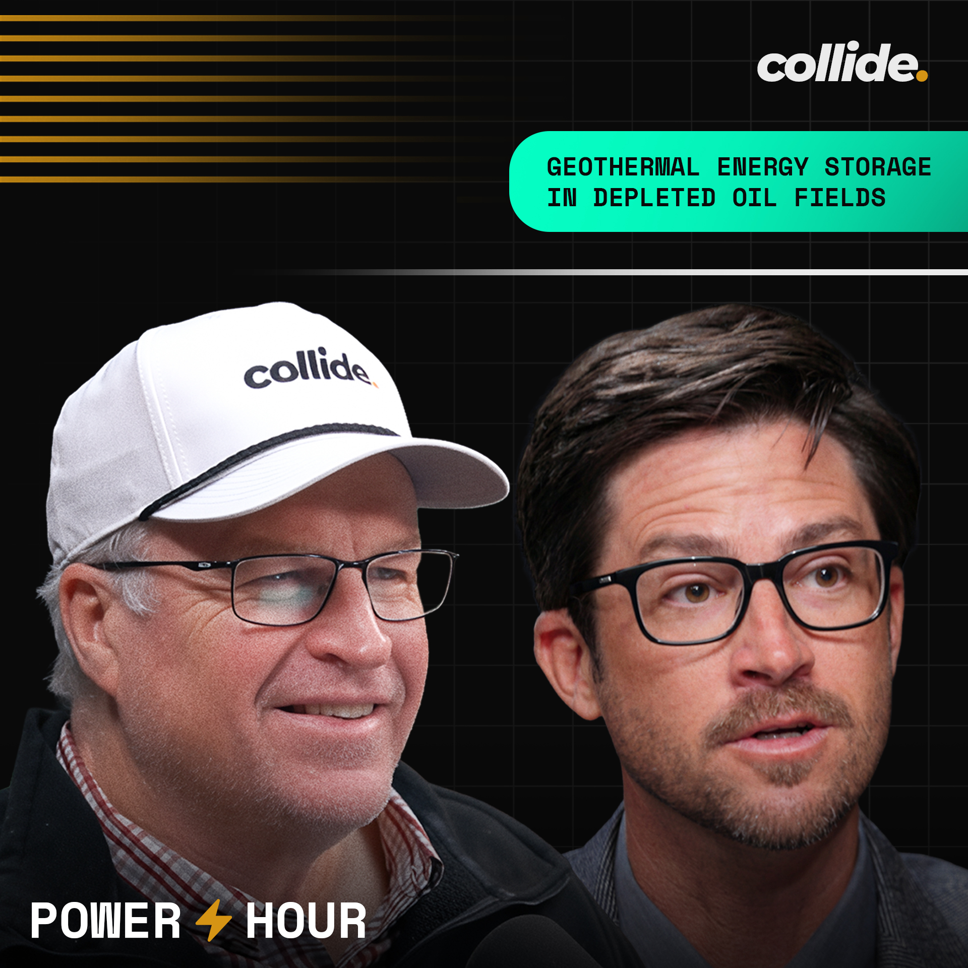 Power Hour | Geothermal Energy Storage in Depleted Oil Fields event cover