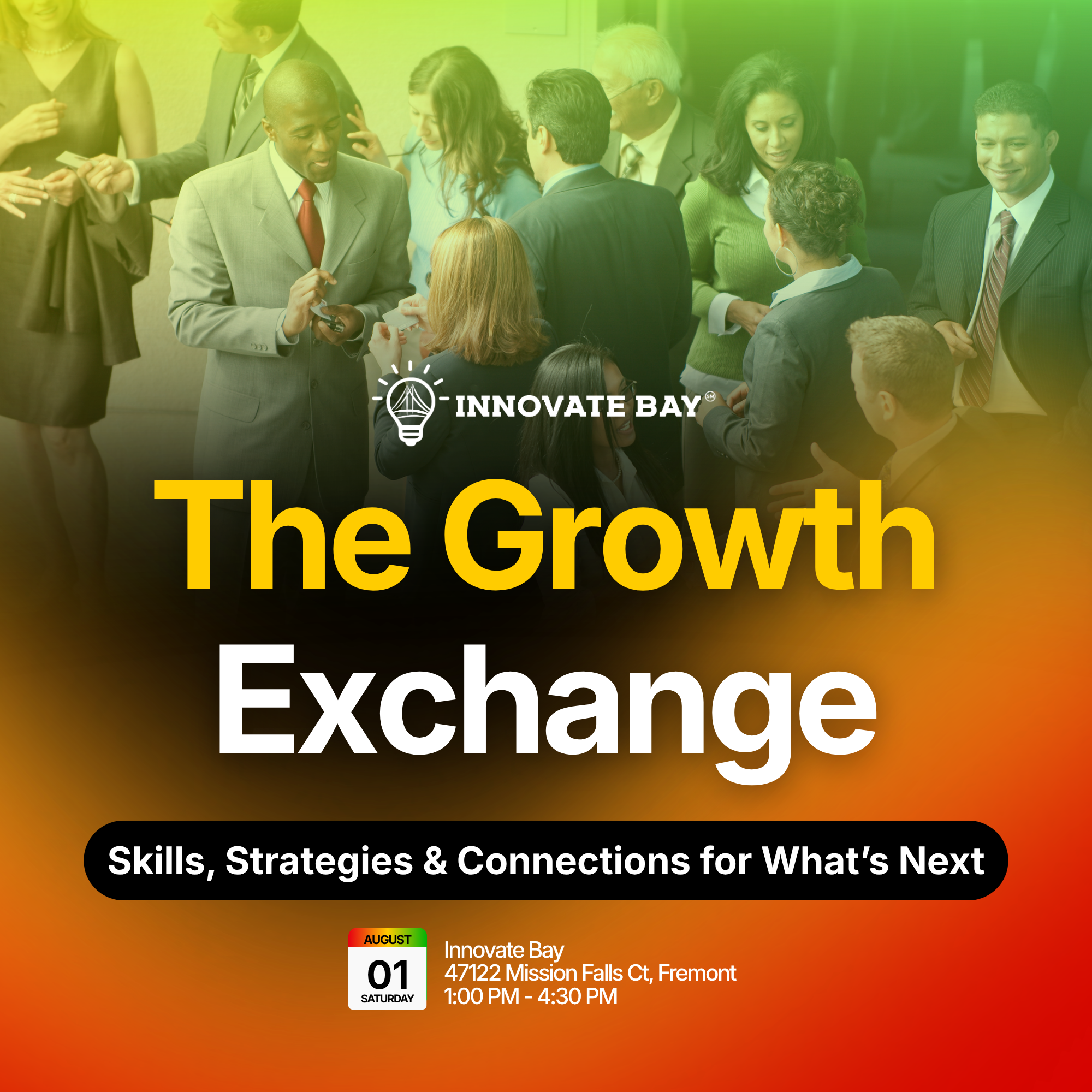 The Growth Exchange: Skills, Strategies & Connections for What’s Next