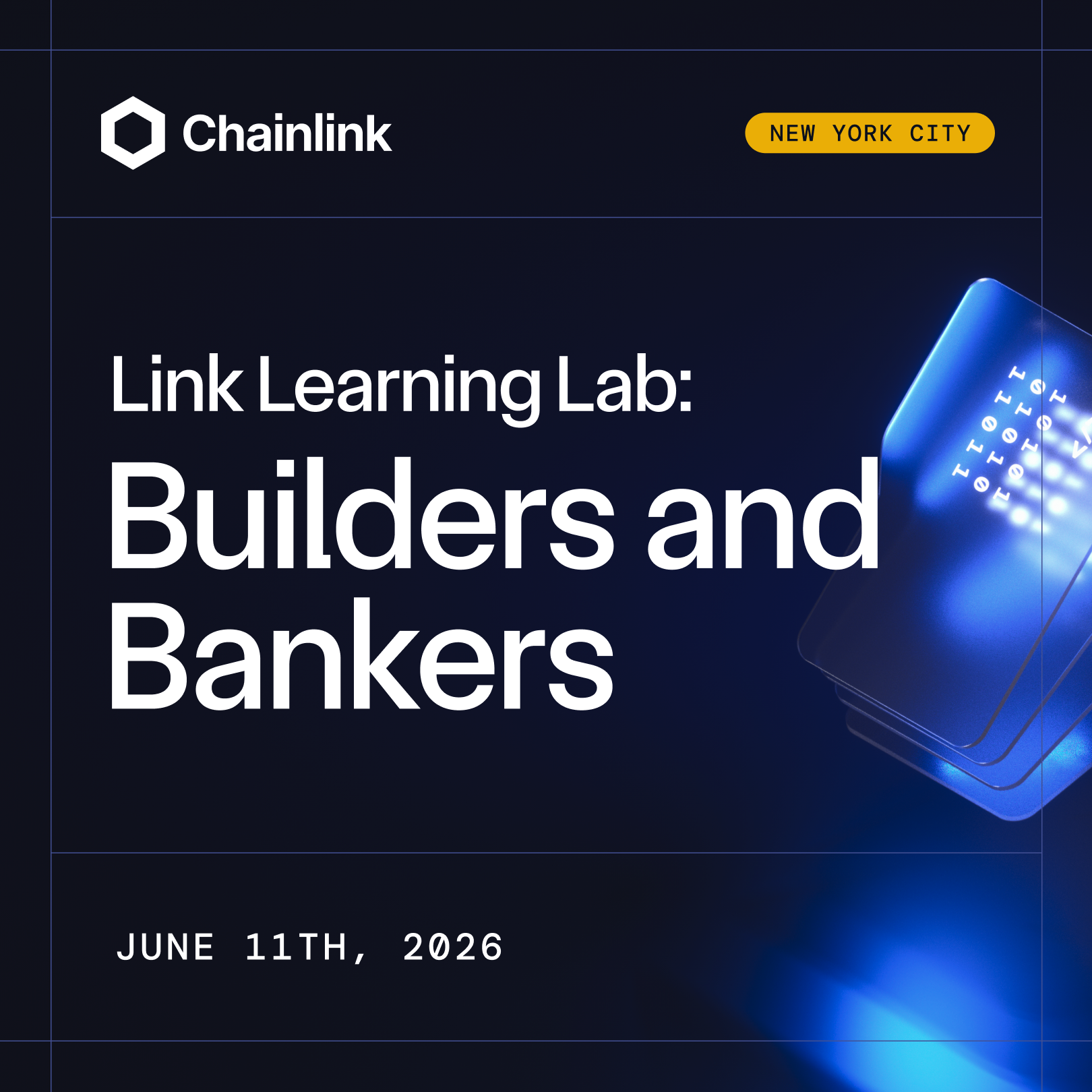 Cover art for #Link Learning Lab: Builders & Bankers — New York, NY