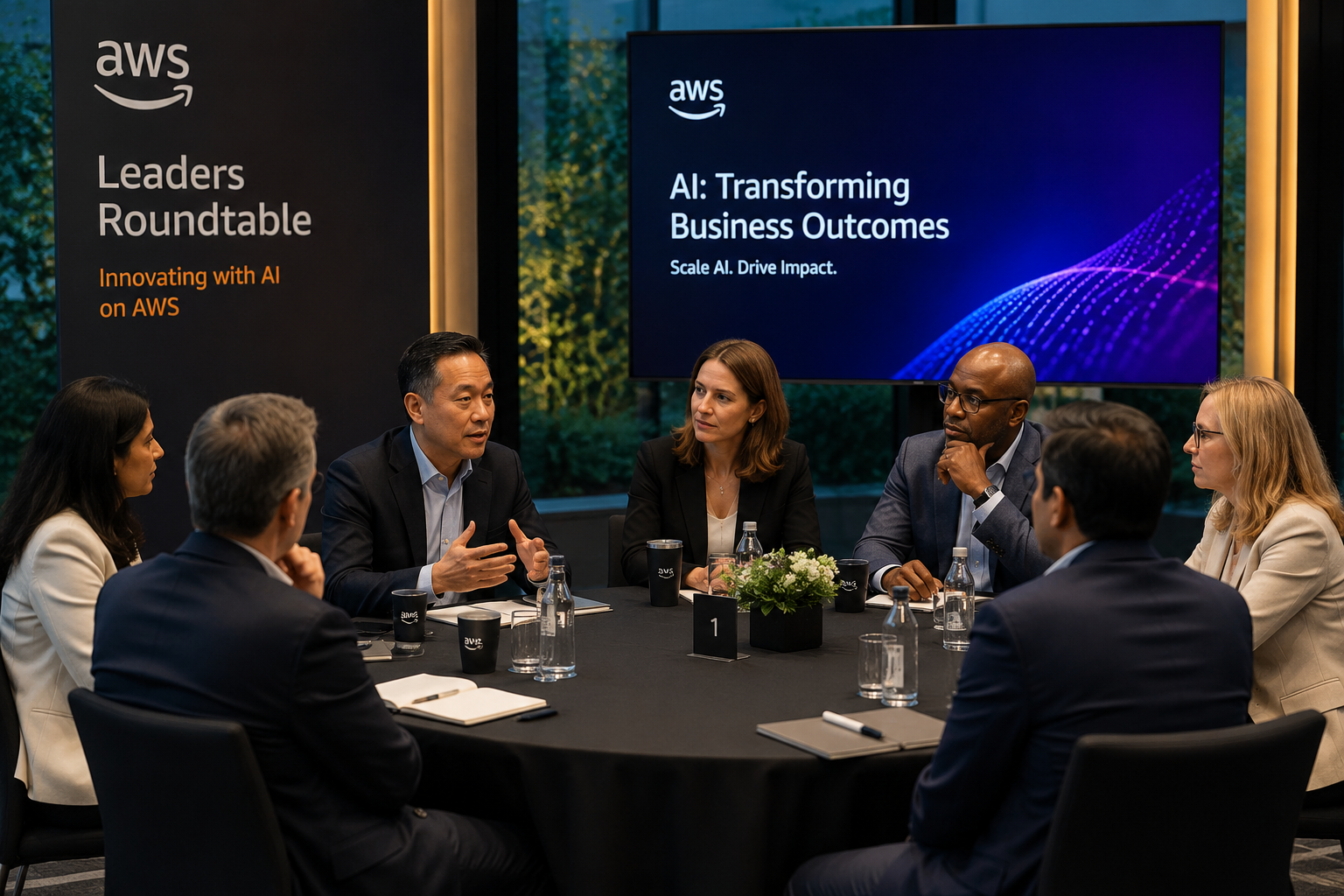 AWS Startups - GenAI Executive Briefing Day in Chicago, IL