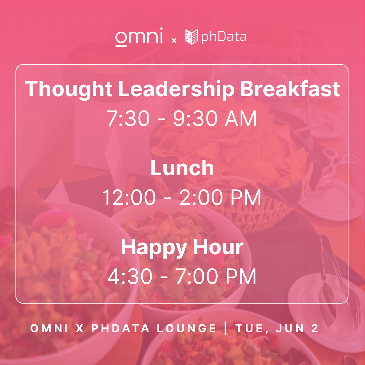 Cover art for #Omni x phData Lounge at Snowflake Summit — 1 Yerba Buena Ln