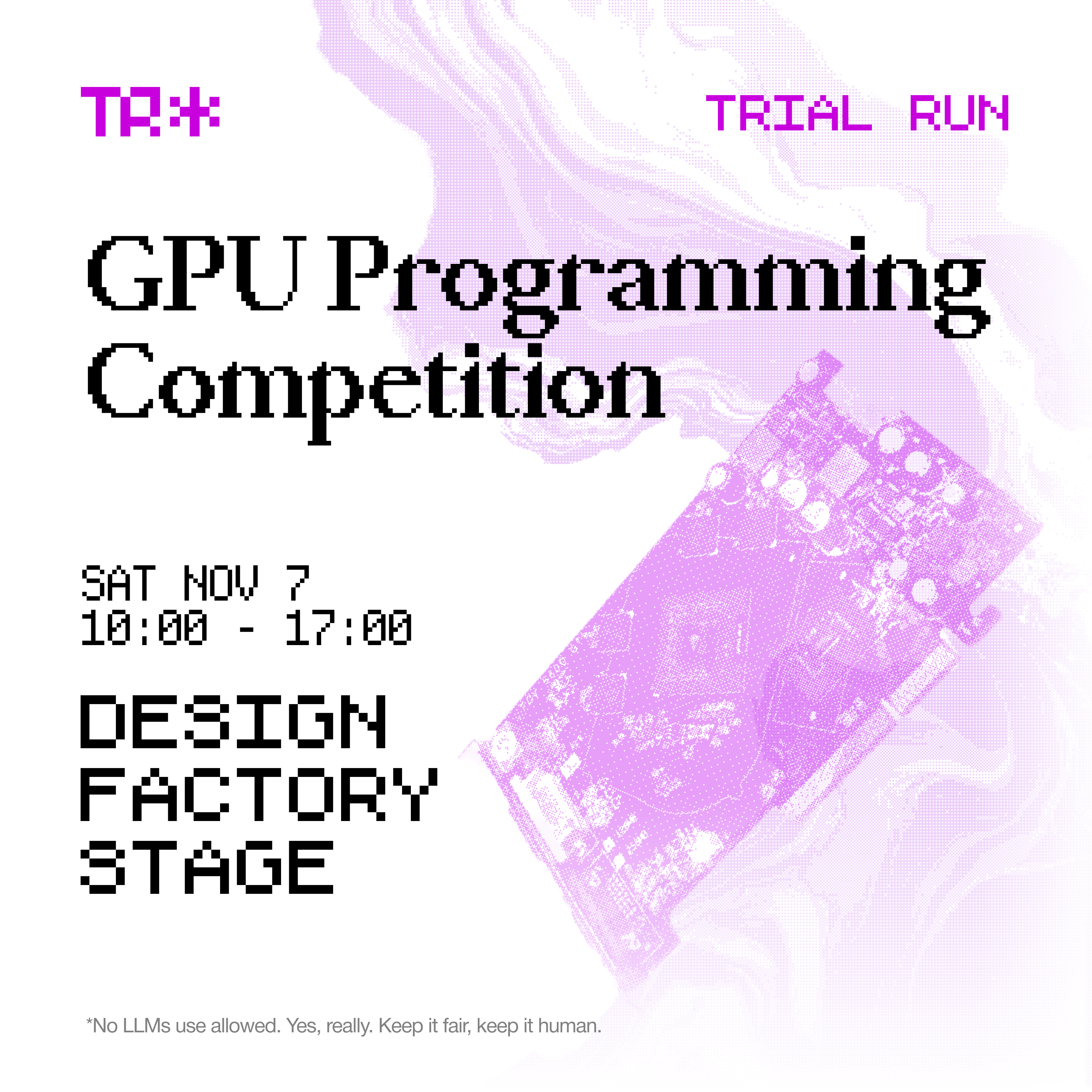 GPU Programming Competition