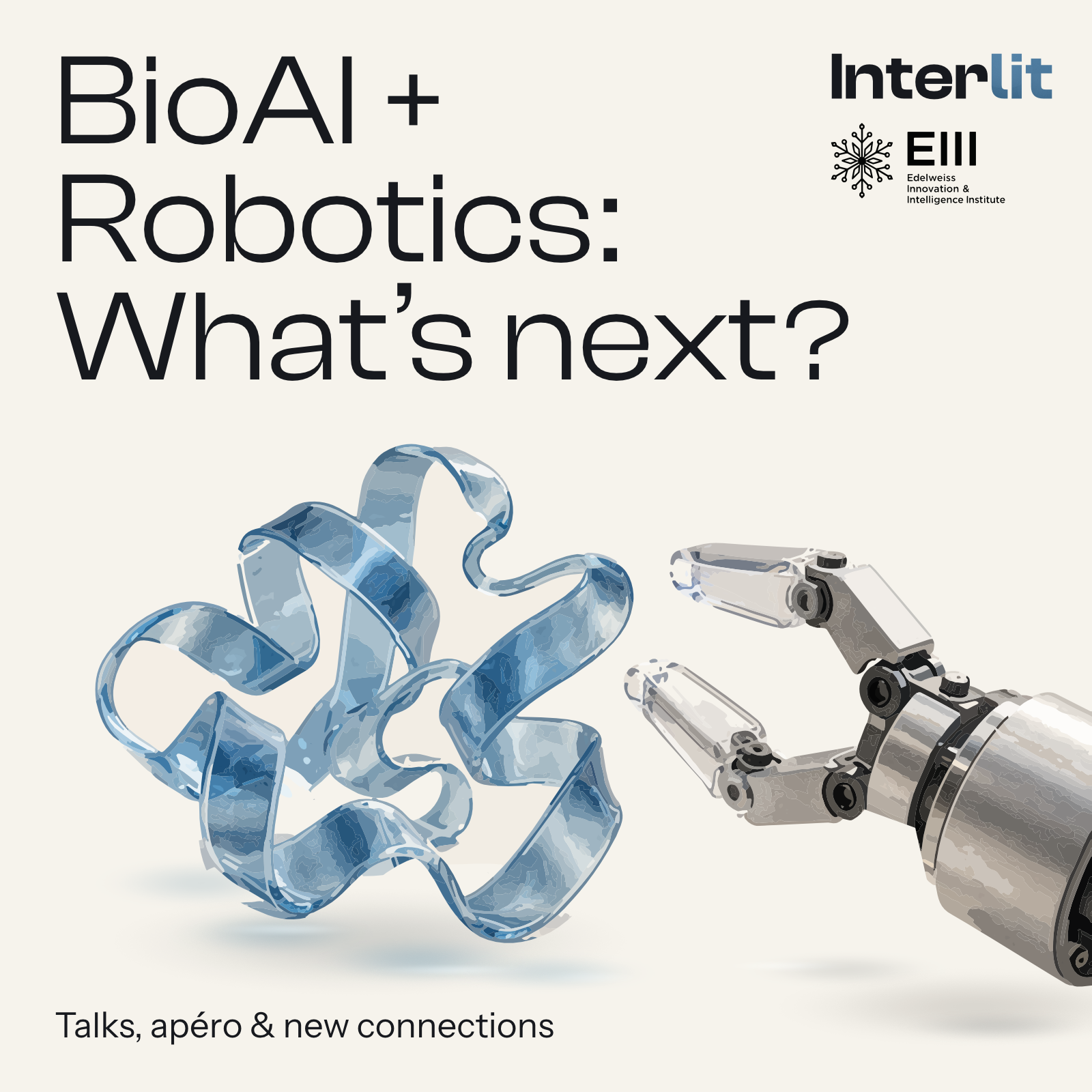 BioAI + Robótica: ¿Qué Sigue?