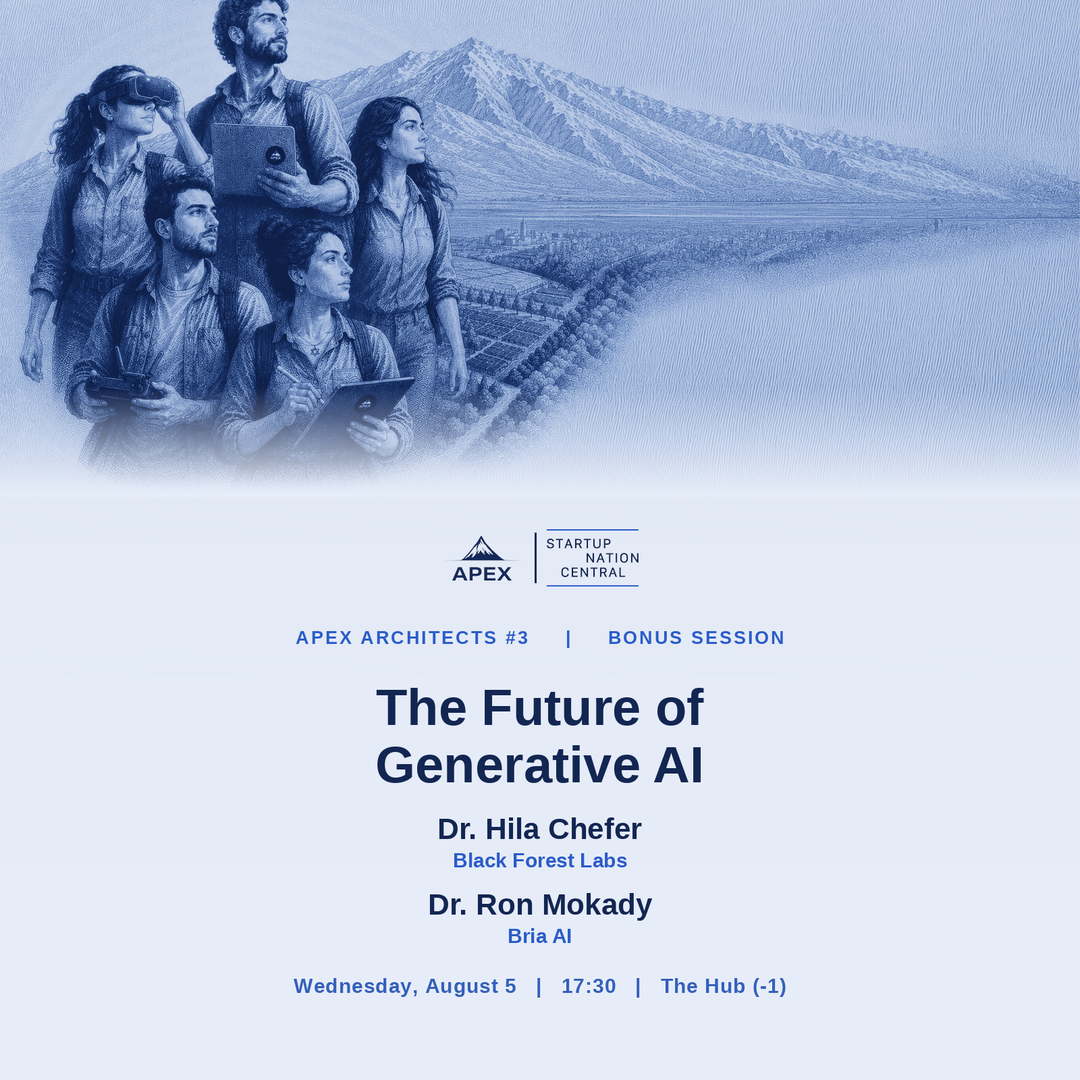 The Future of Generative AI · Hila Chefer & Ron Mokady