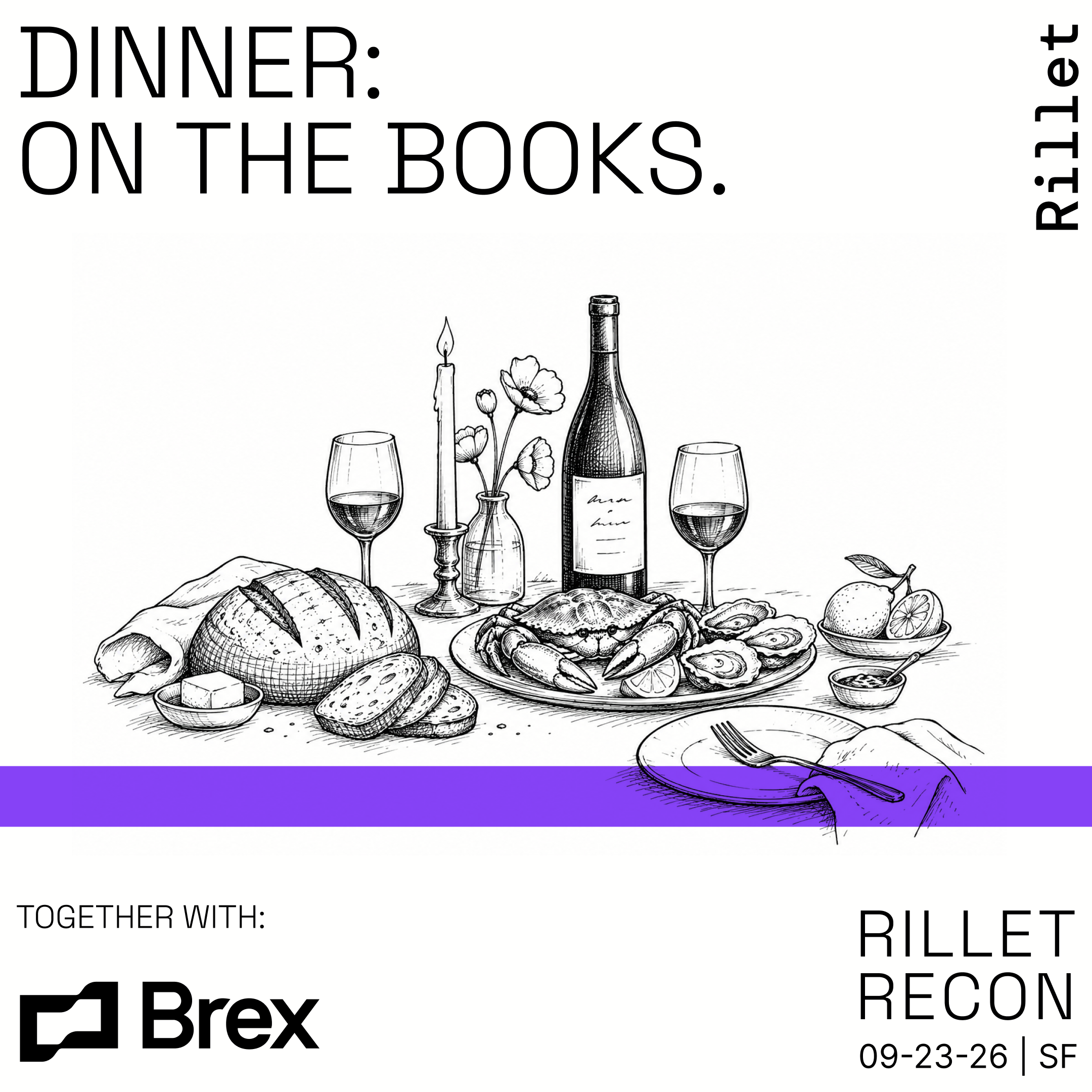 Dinner: Recon 2026 w/ Brex