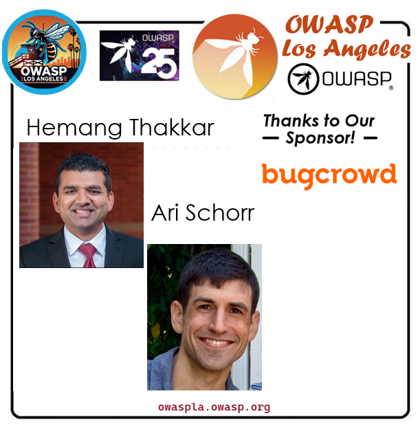 OWASP LA Meetup en personne d'octobre