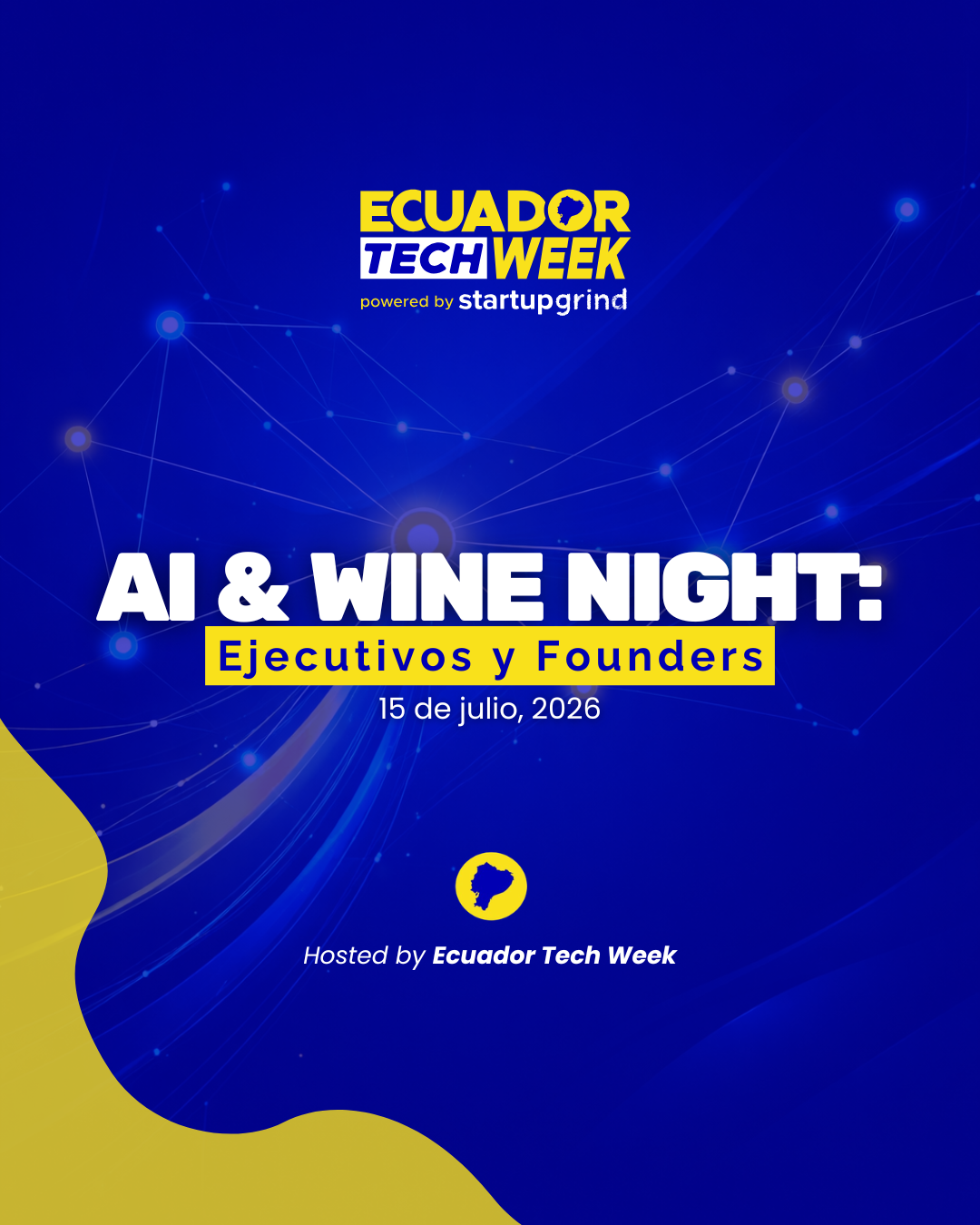 AI & Wine Night : Cadres et Fondateurs par ETW🥂🎯