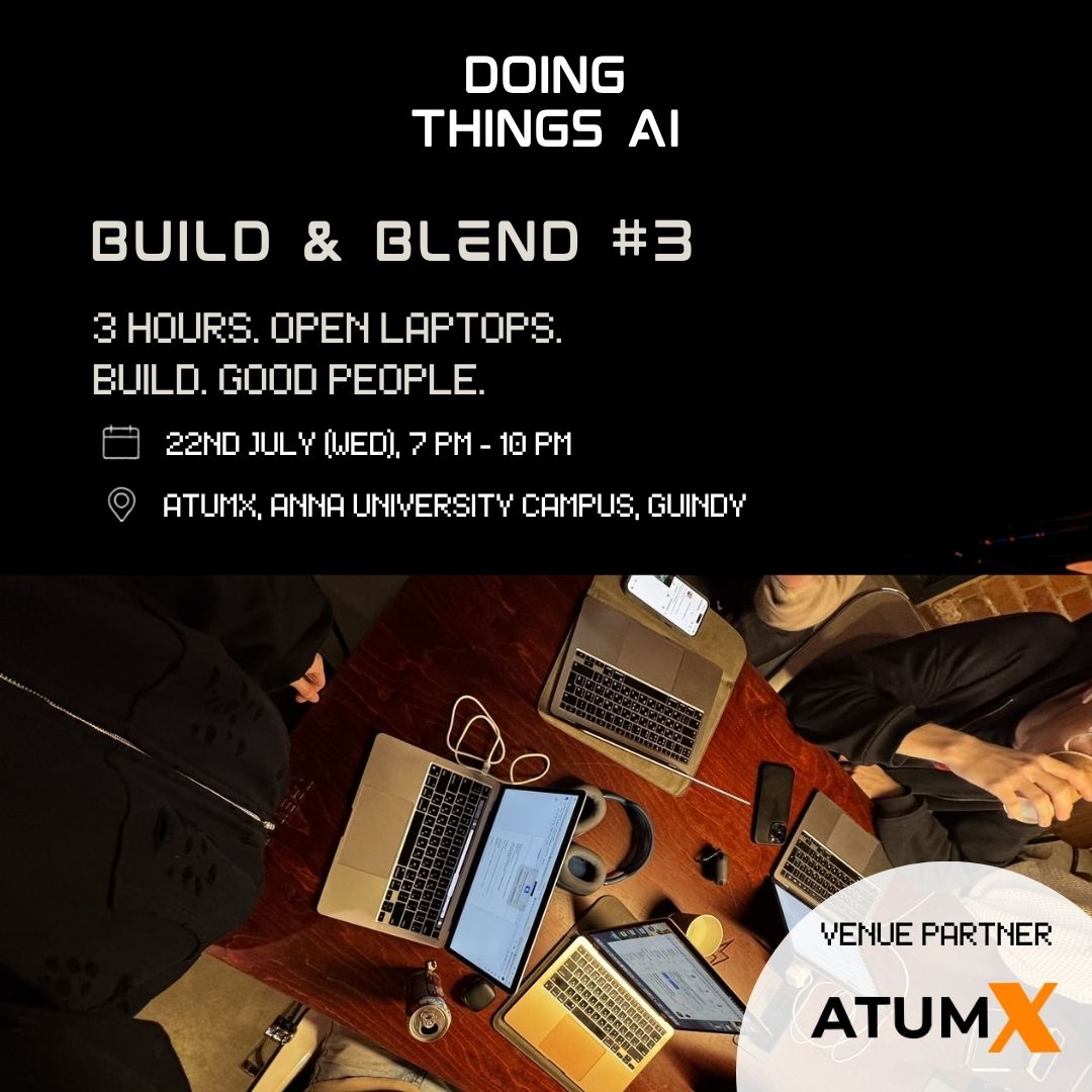 Build & Blend 3 | Doing Things AI