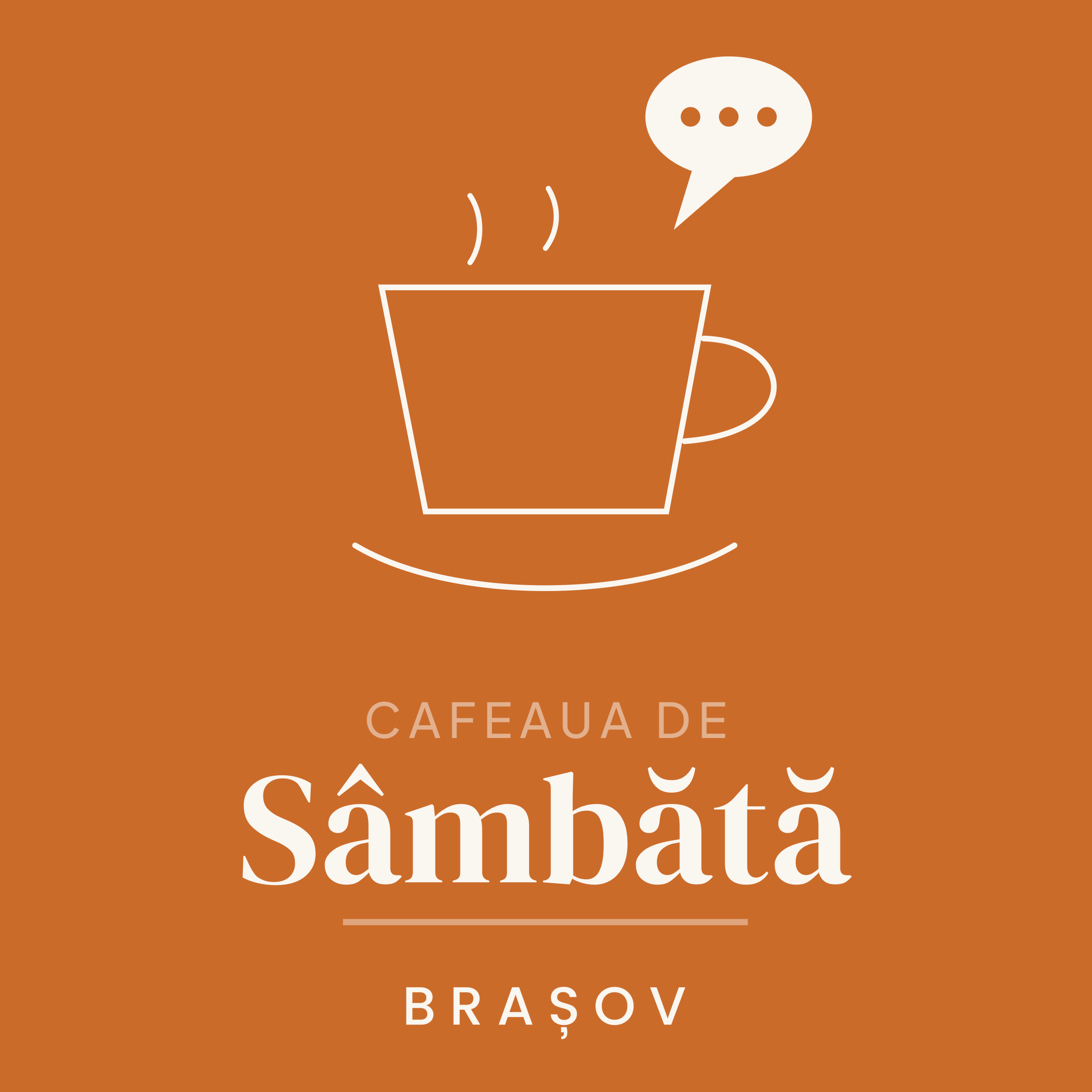 Cafeaua de Sâmbătă #1 in Brașov, at Purpur Coffee