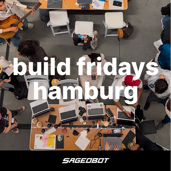build fridays hamburg - work on your startup alongside others (bring laptop)