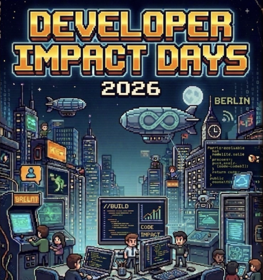 ימי השפעה למפתחים 2026 (אירוע 2 מתוך 3)