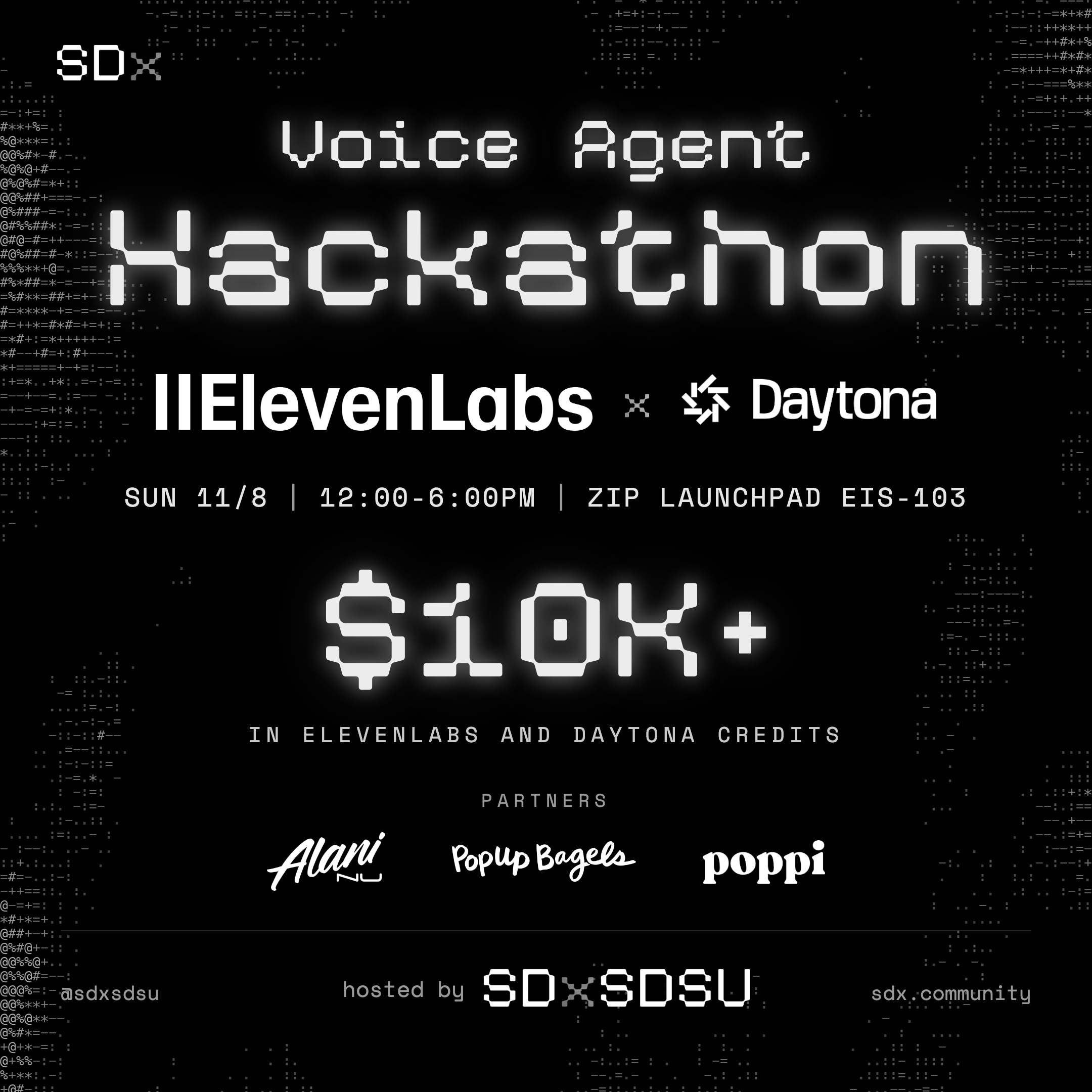 SDxSDSU Voice Agent Hackathon