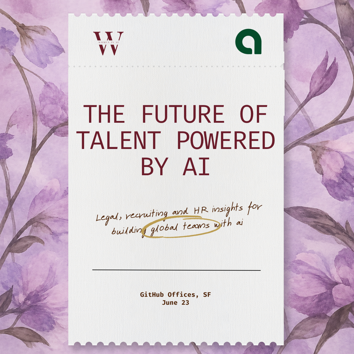 The Future of Talent, Powered by AI by Women in AI and Alma