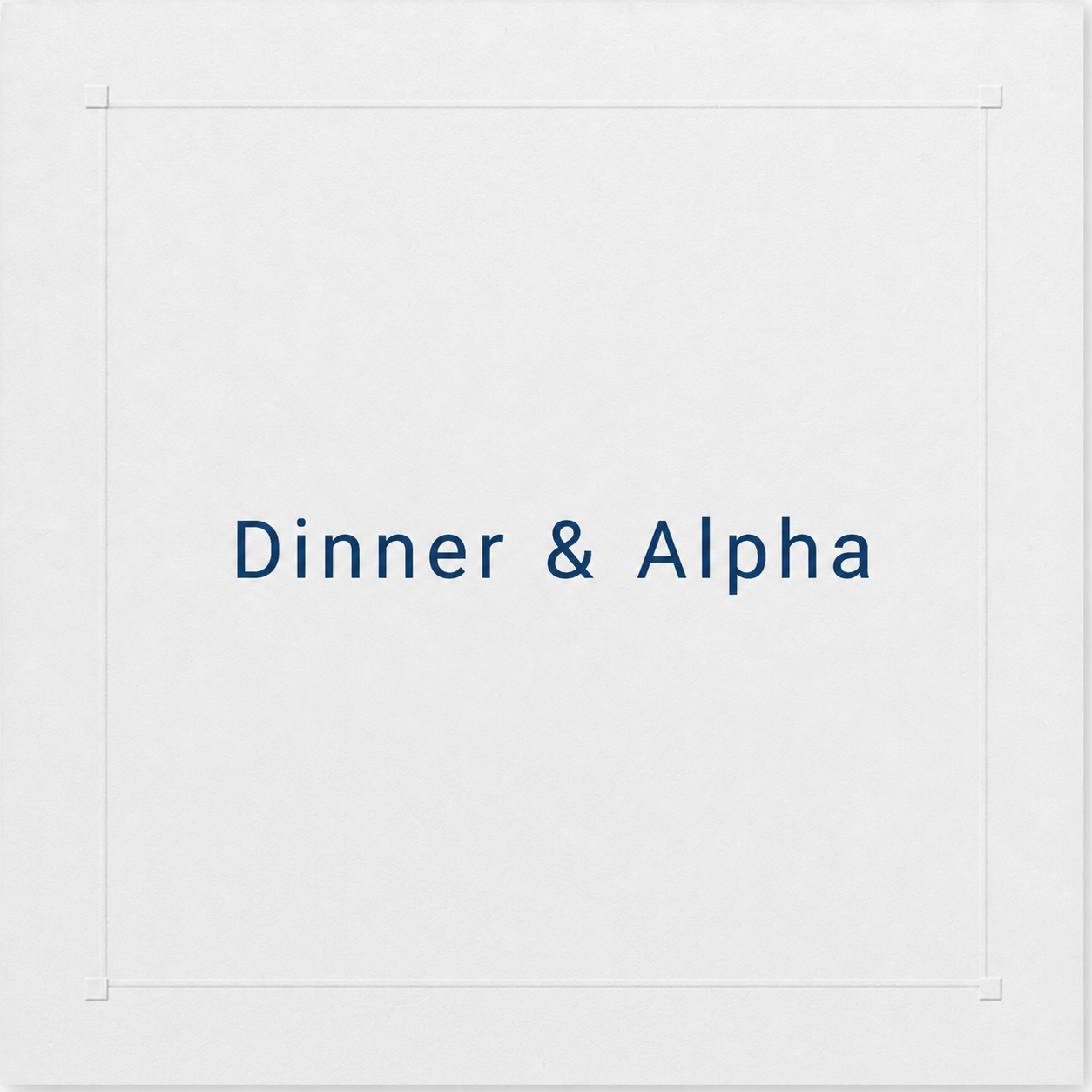 Dinner & Alpha by Portal Ventures and MiniMax