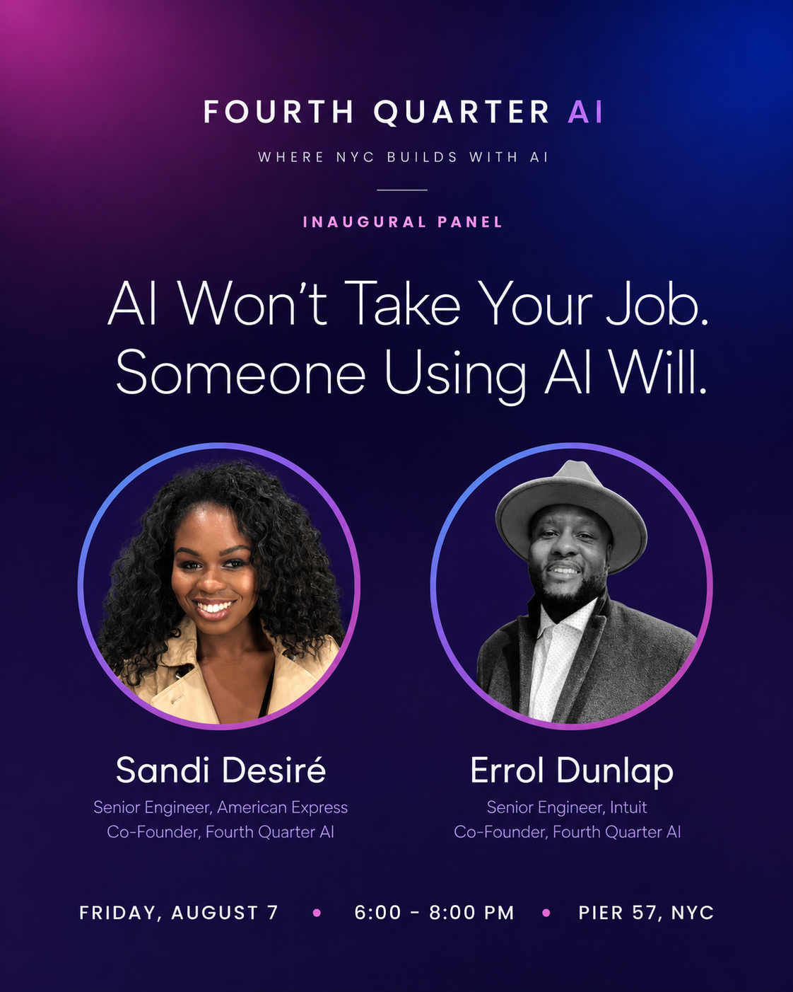 AI Won't Take Your Job. Someone Using AI Will