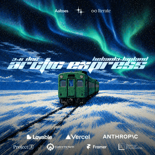 Arctic Express Hackathon