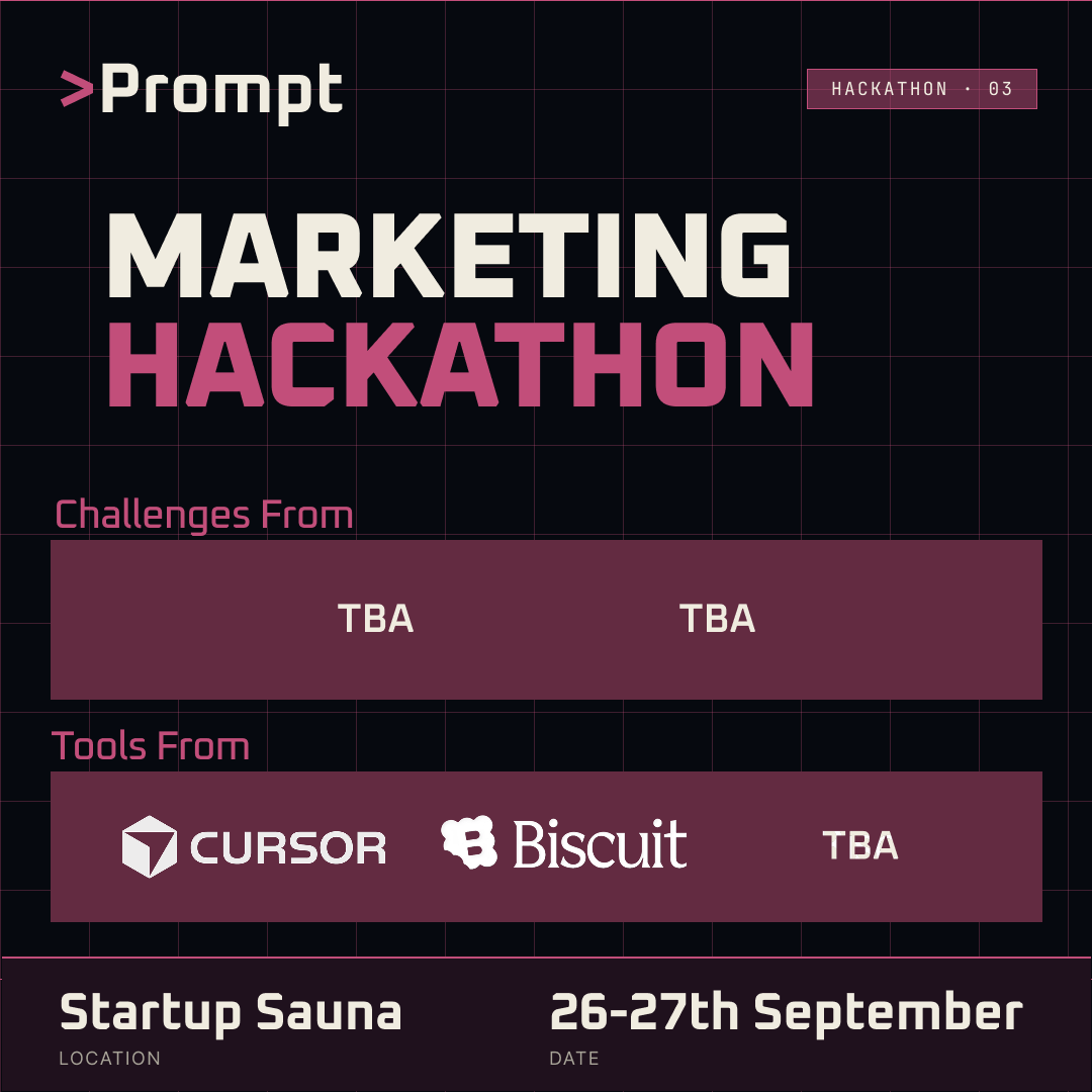 Prompt Marketing Hackathon