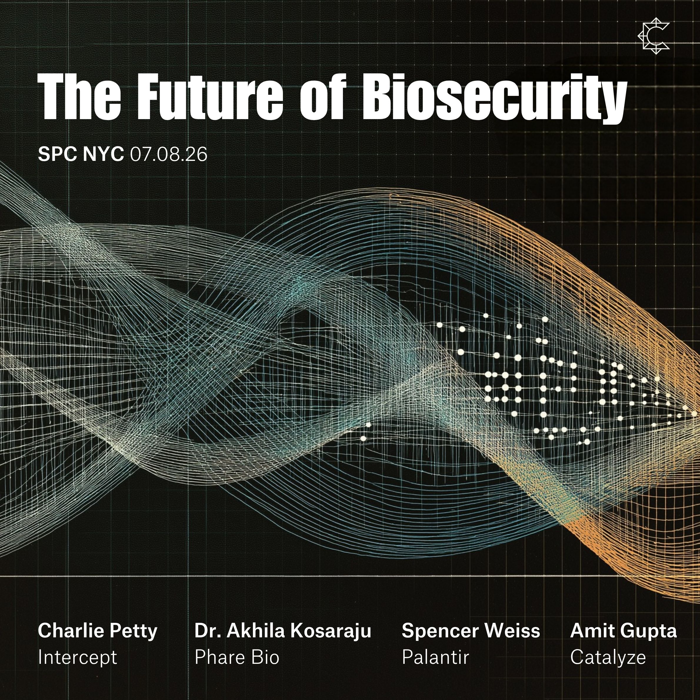 The Future of Biosecurity with SPC NYC