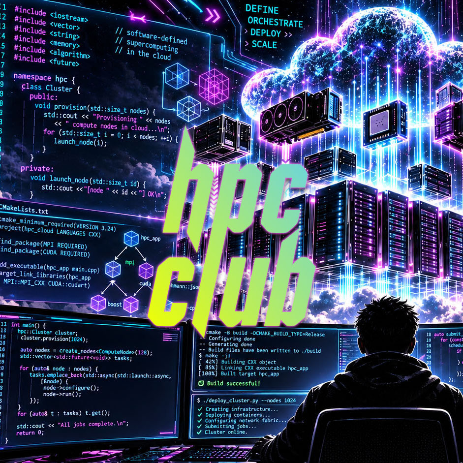 Software Defined Supercomputing & The Cloud
