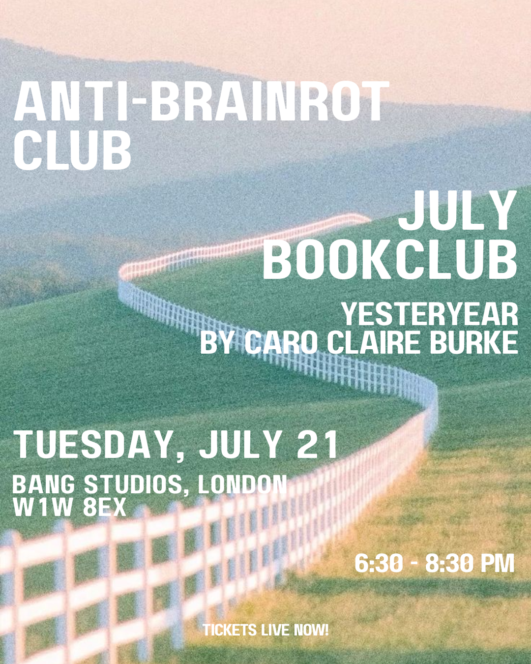 ABRC: YESTERYEAR BOOKCLUB
