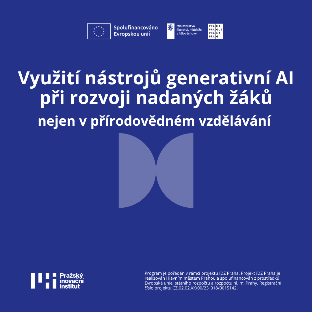 Utilización de herramientas de IA generativa en el desarrollo de estudiantes talentosos, no solo en la educación científica