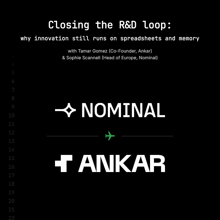 Closing the R&D loop: why innovation still runs on spreadsheets and memory