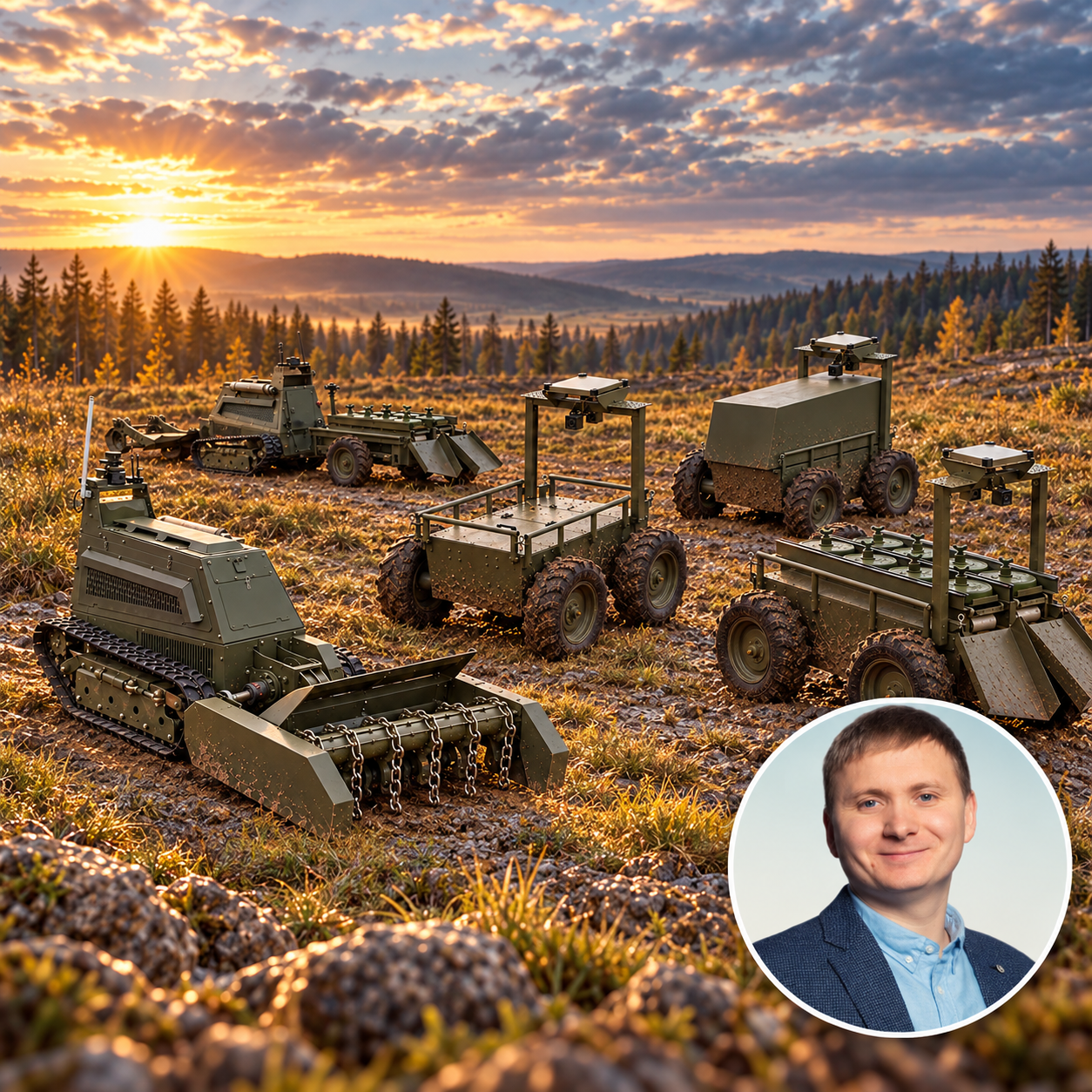 Kaitsetööstuse robootikainsener | Mehis Vinni (Milmech Systems)